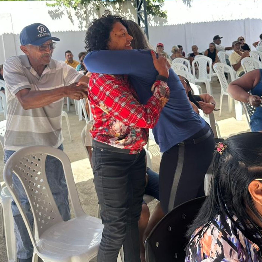 GRUPO "VIVA MELHOR" REALIZA ENCONTRO EM COMEMORAÇÃO AO DIA DOS PAIS