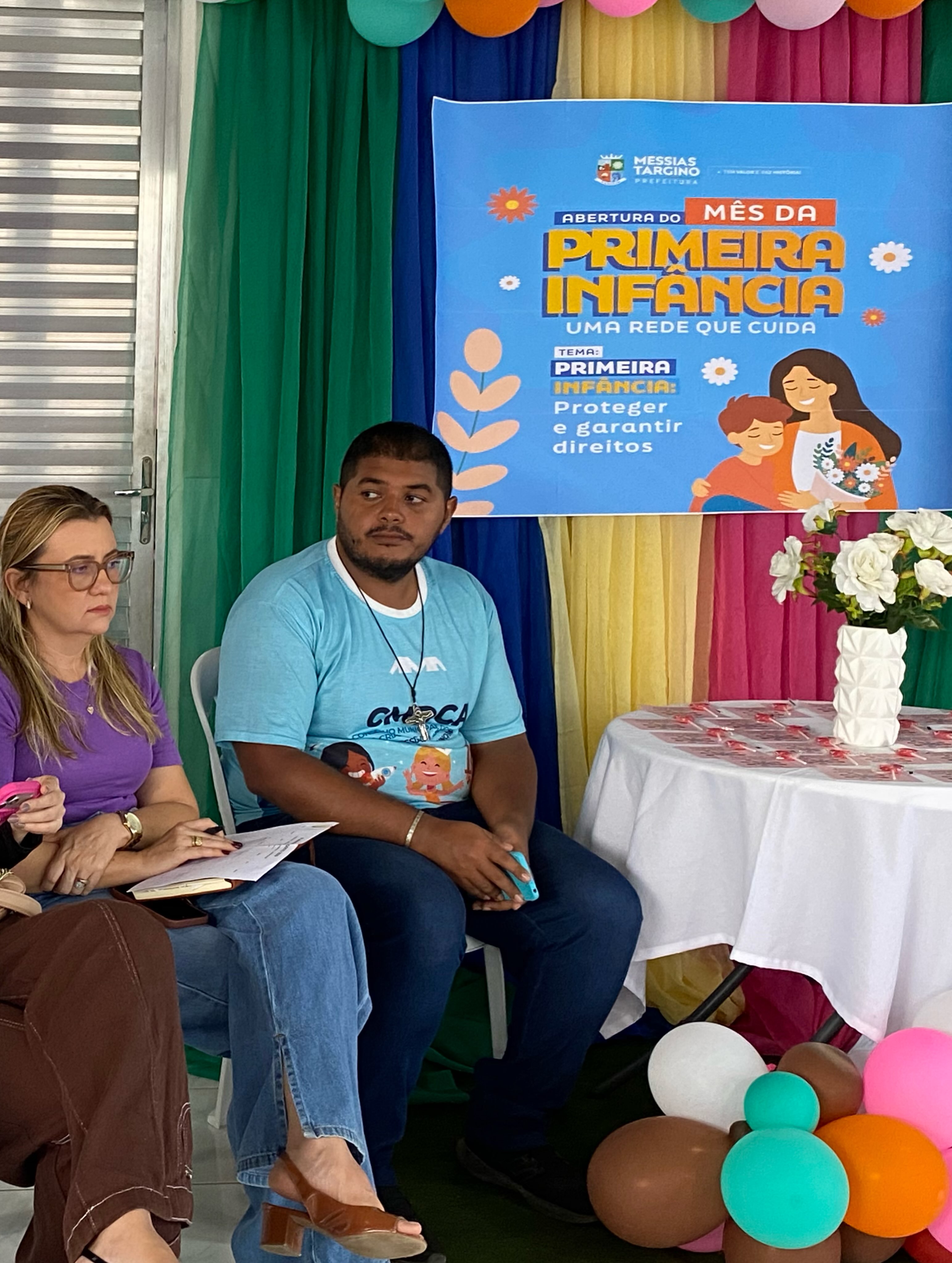 Abertura do Mês da Primeira Infância