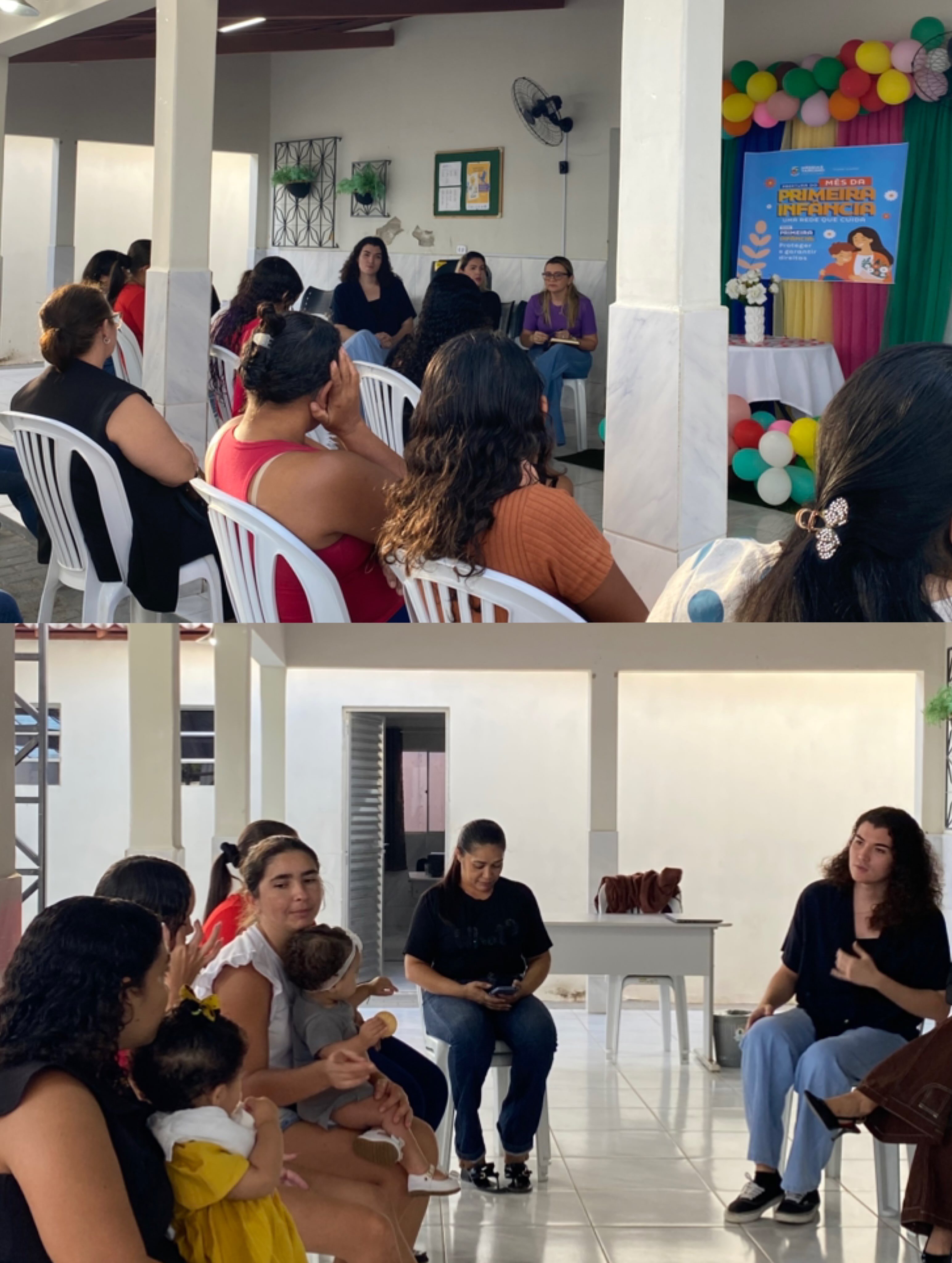 Abertura do Mês da Primeira Infância