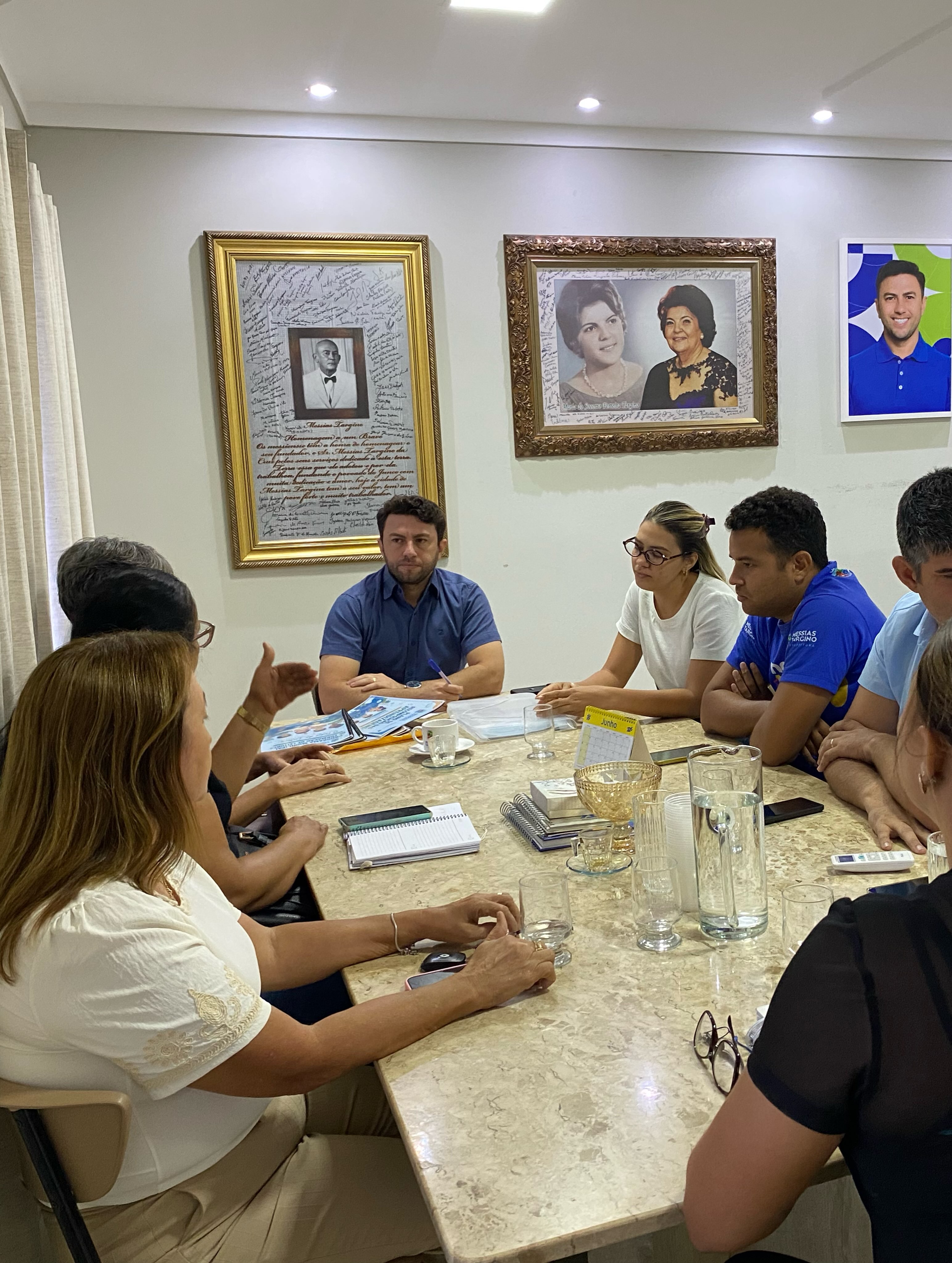 Messias Targino realiza reunião de alinhamento para fortalecer ações no retorno das atividades escolares