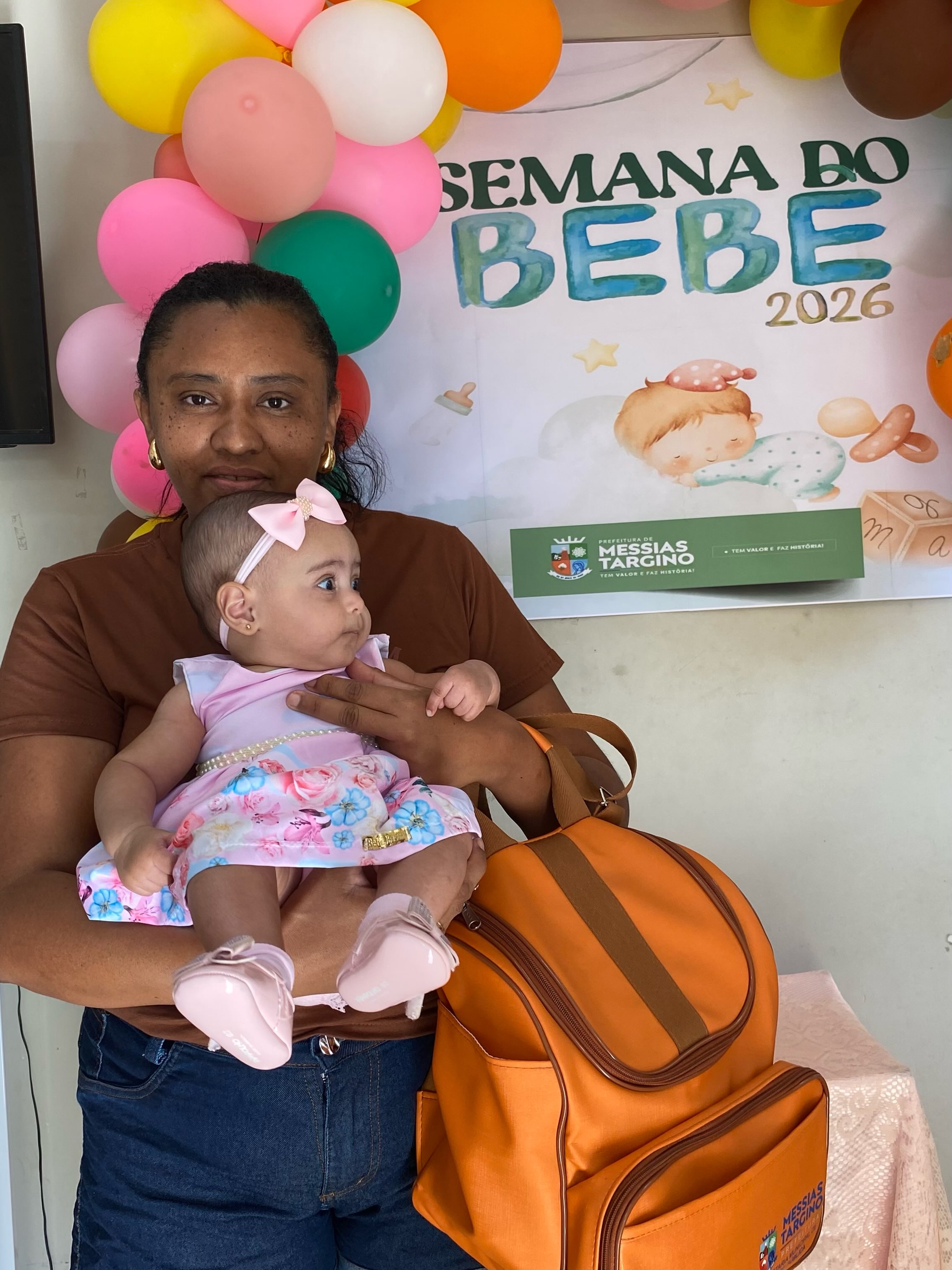 Semana do Bebê 2026 promove manhã de cuidados e saúde infantil na UBS da Nova Messias