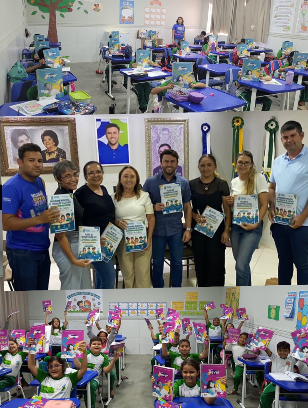 Messias Targino fortalece a recomposição das aprendizagens com ações pedagógicas e Projeto REVER
