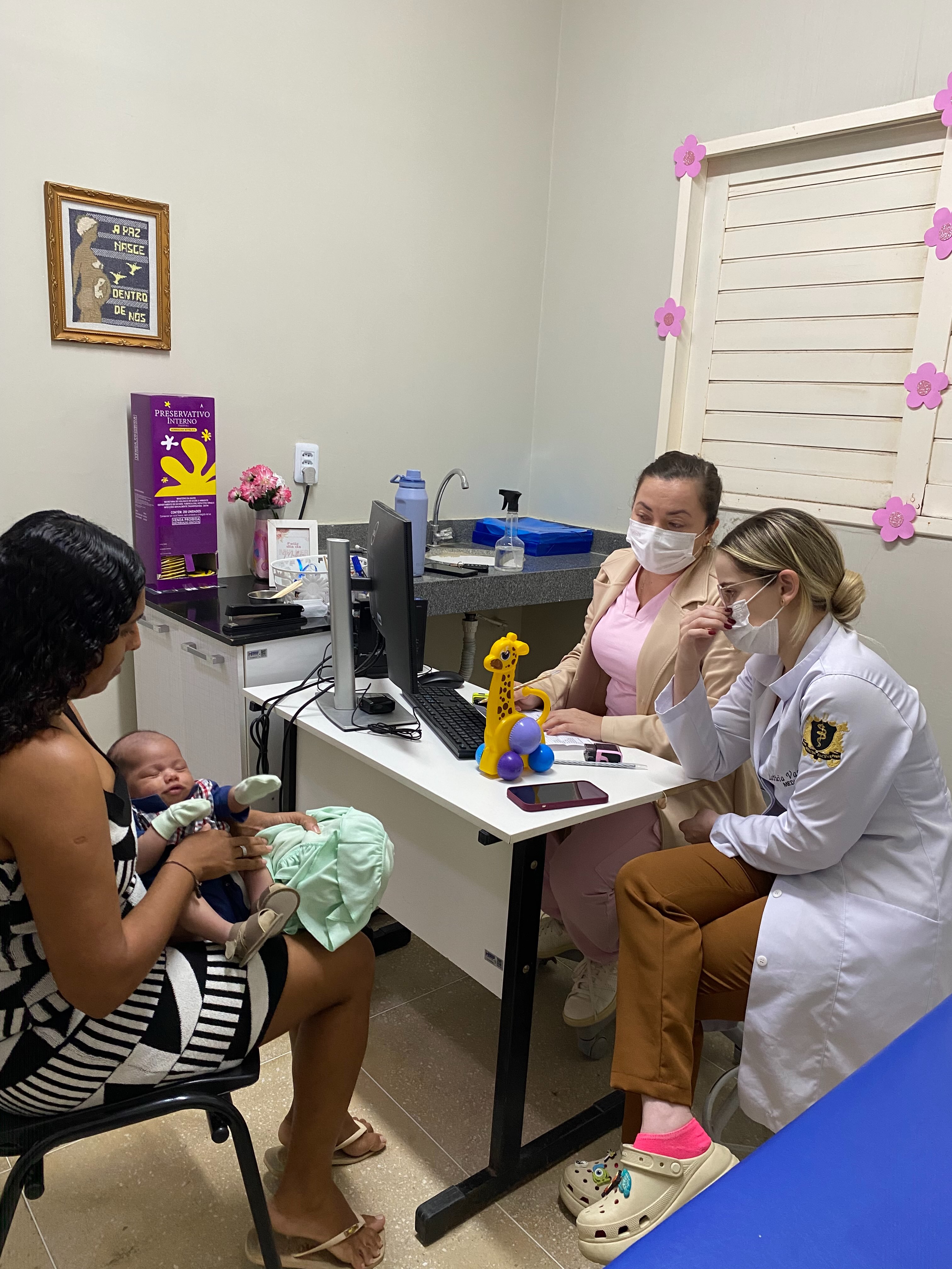 Semana do Bebê 2026 promove manhã de cuidados e saúde infantil na UBS da Nova Messias