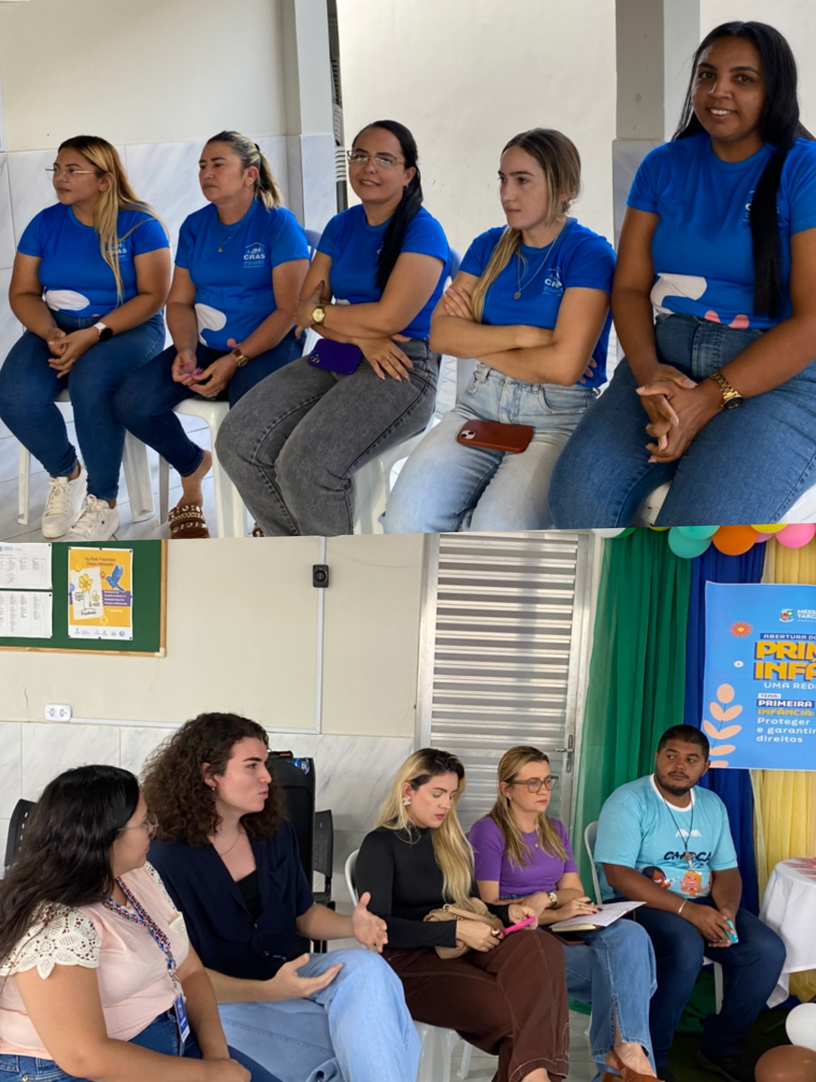 Abertura do Mês da Primeira Infância