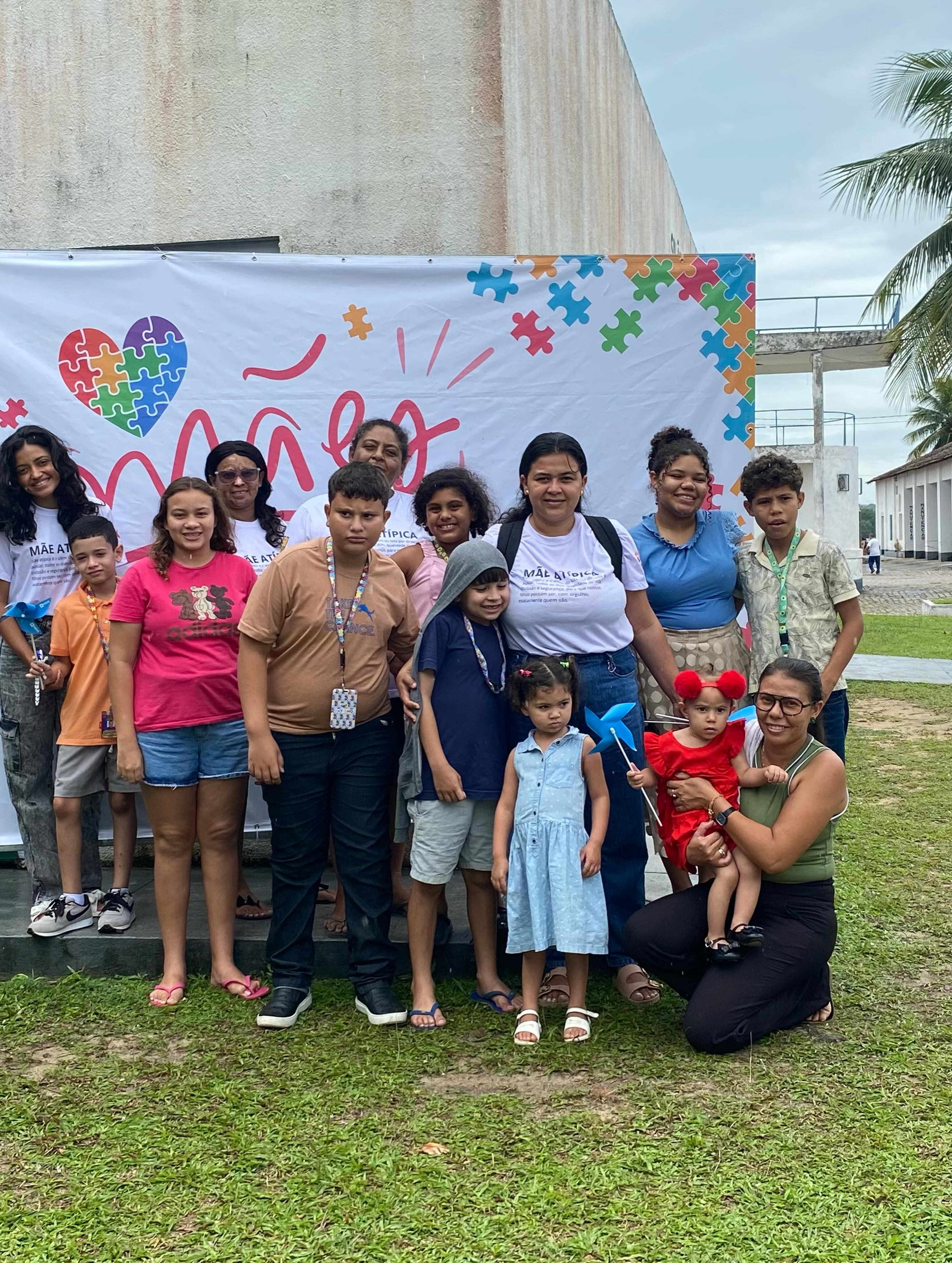 Messias Targino promove inclusão e empreendedorismo em ação com Famílias Atípicas e Fuzileiros Navais