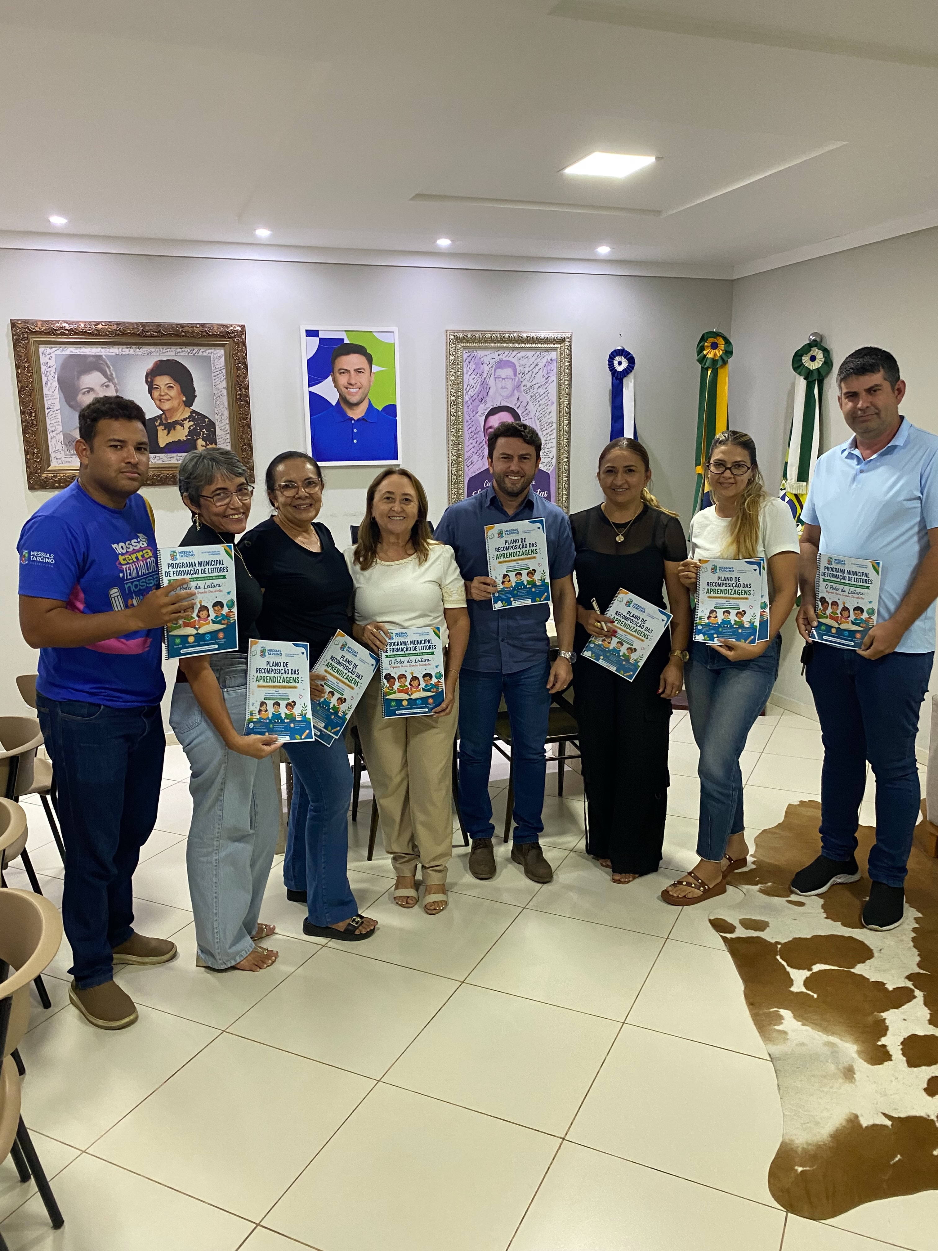 Messias Targino realiza reunião de alinhamento para fortalecer ações no retorno das atividades escolares