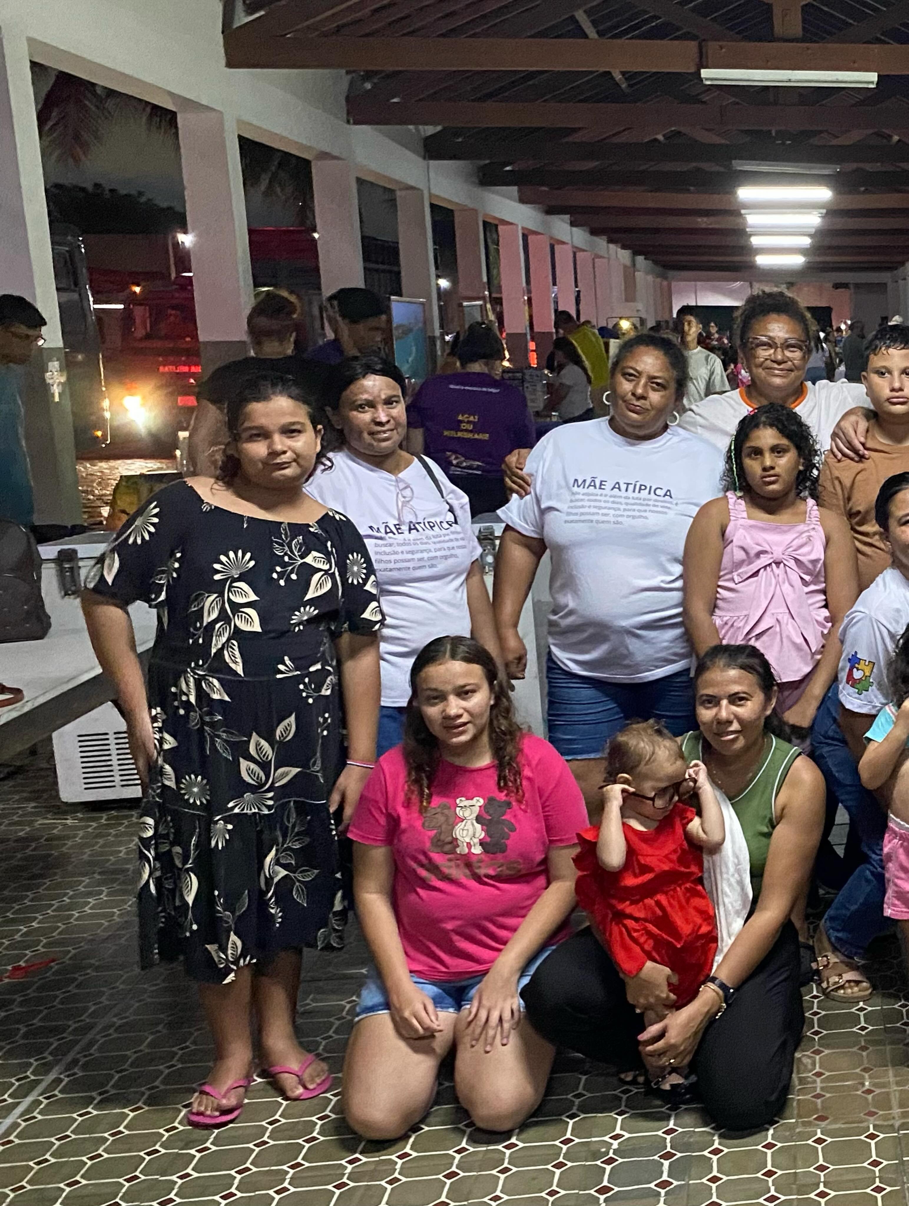 Messias Targino promove inclusão e empreendedorismo em ação com Famílias Atípicas e Fuzileiros Navais