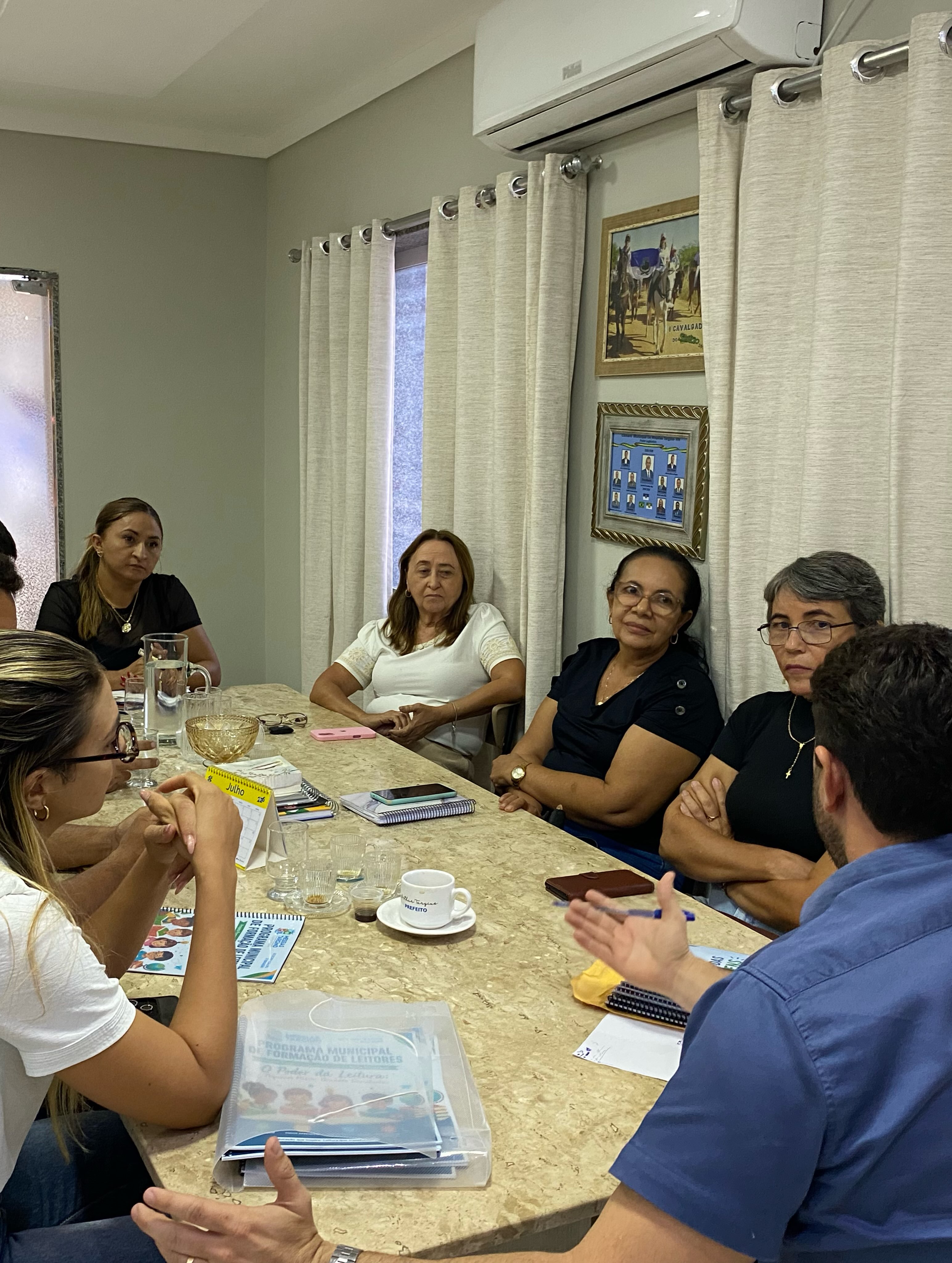 Messias Targino realiza reunião de alinhamento para fortalecer ações no retorno das atividades escolares