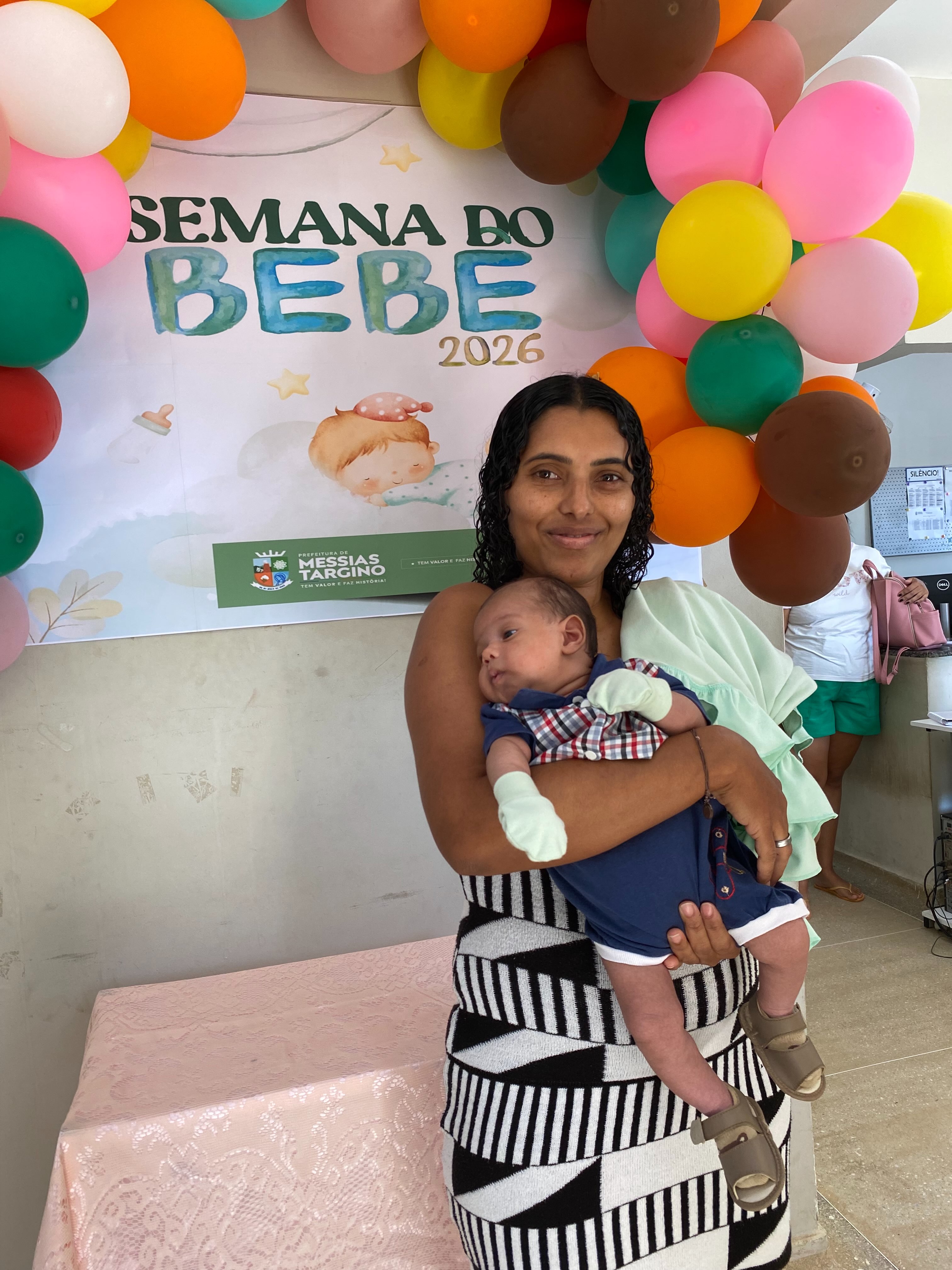 Semana do Bebê 2026 promove manhã de cuidados e saúde infantil na UBS da Nova Messias