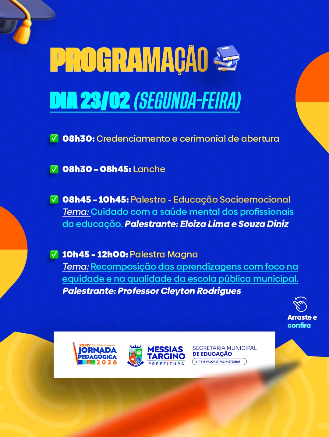 JORNADA PEDAGÓGICA 2026