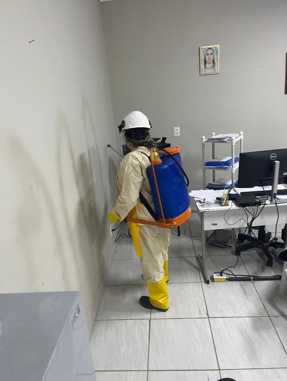 Messias Targino no combate ao Aedes!