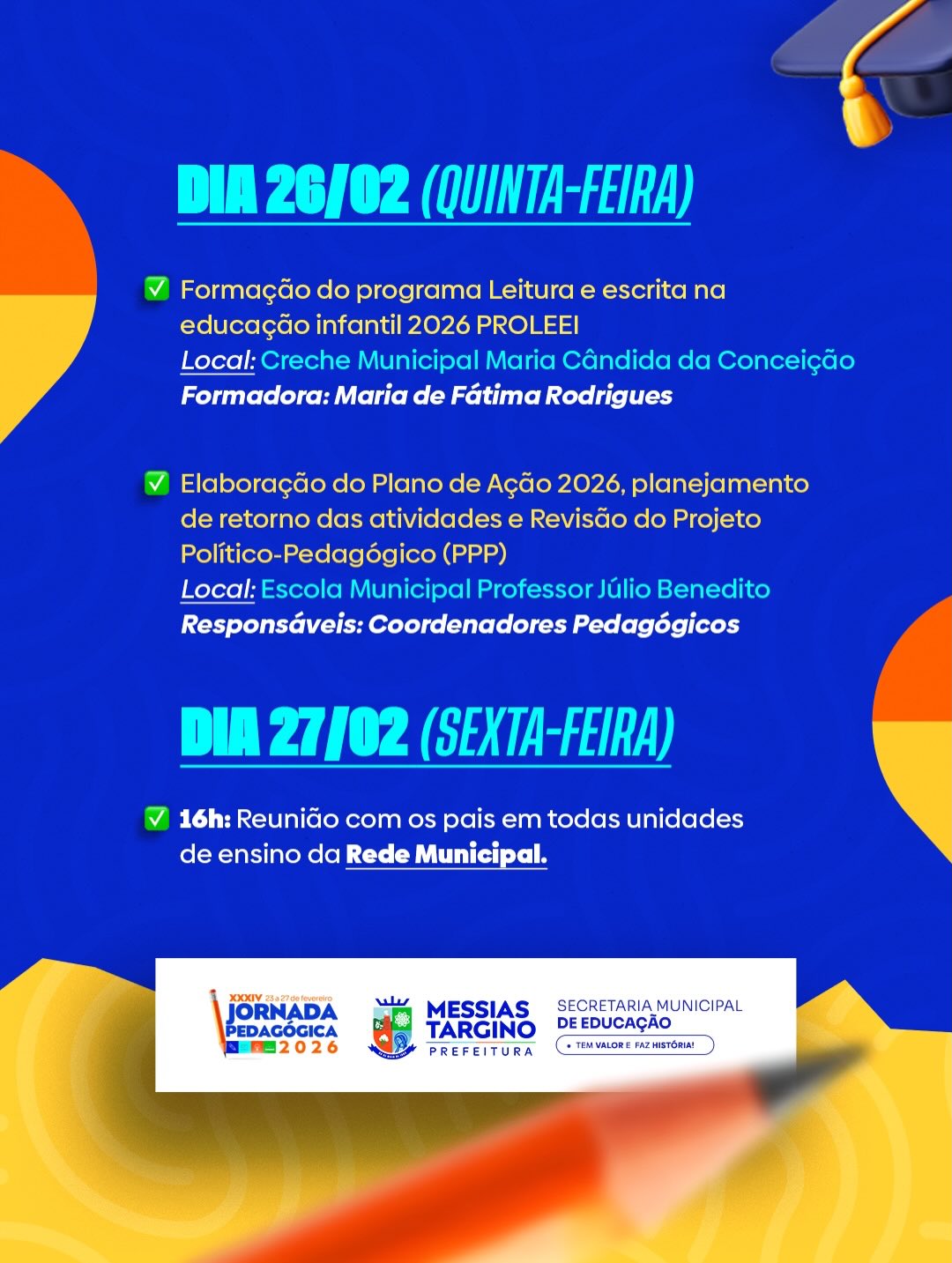JORNADA PEDAGÓGICA 2026