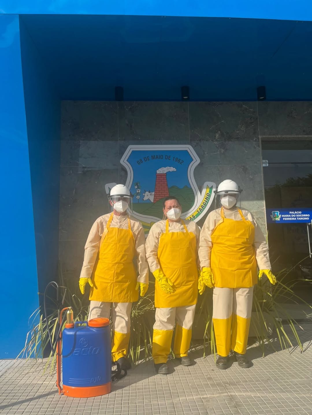 Messias Targino no combate ao Aedes!