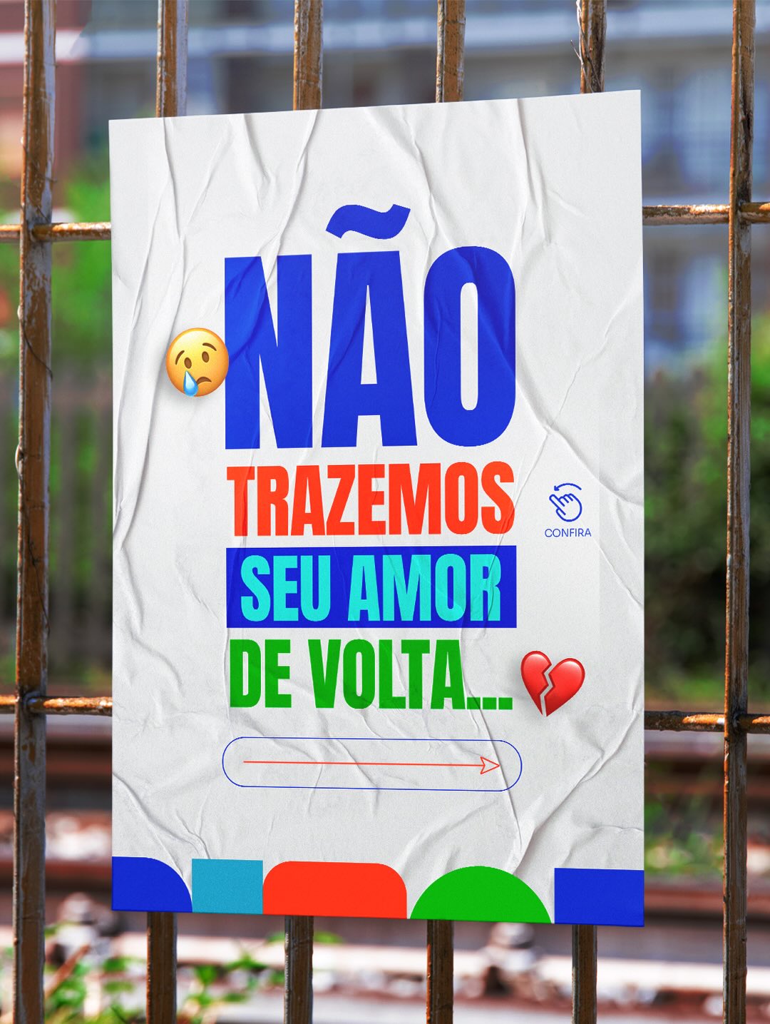 TAPA-BURACOS EM AÇÃO!