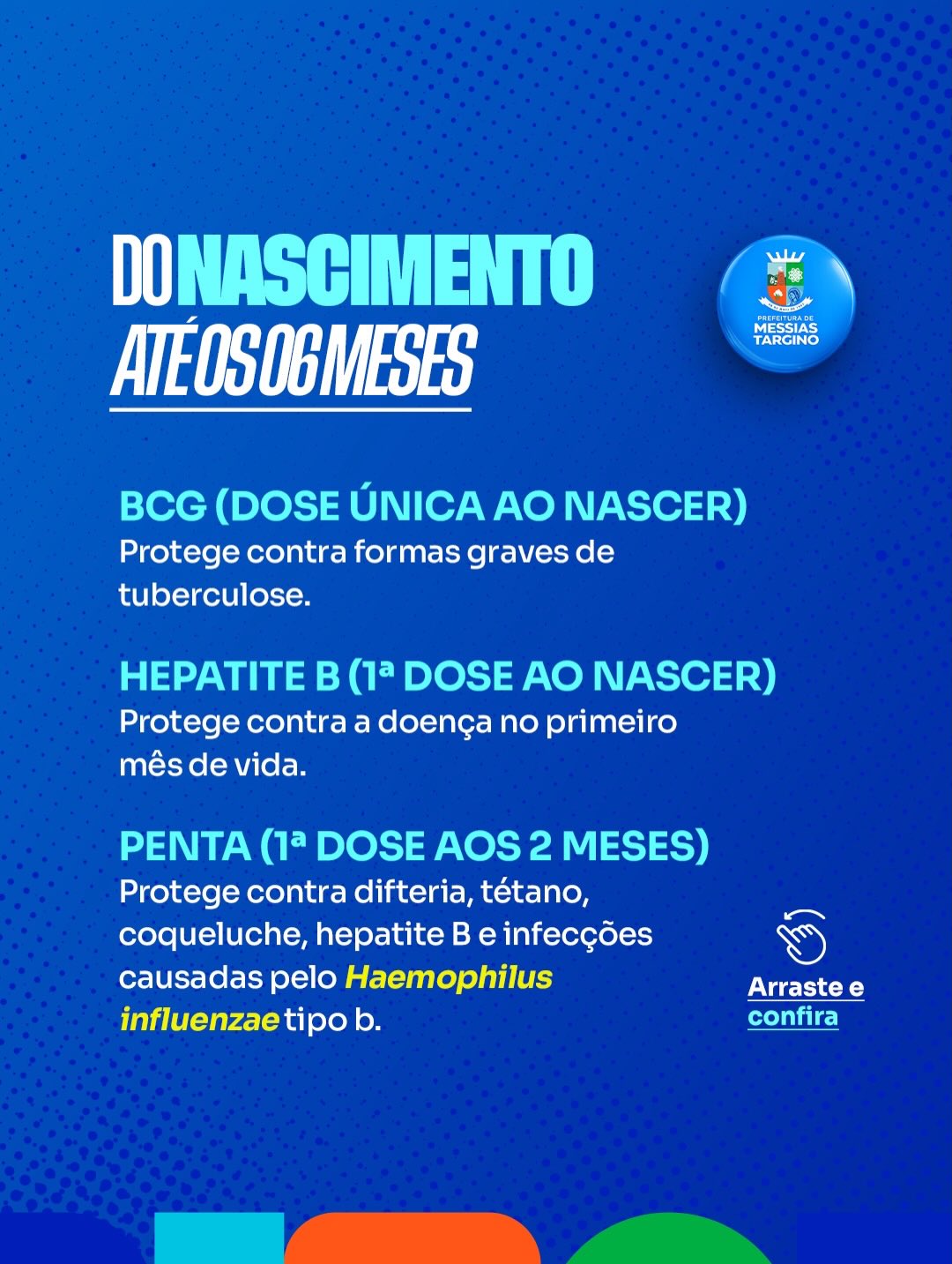 Vacinação: o escudo do seu bebê no 1º ano de vida