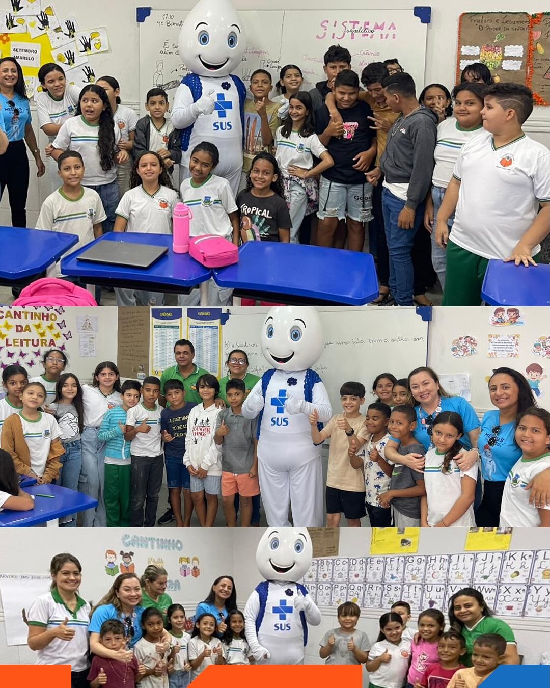 Hoje celebramos o Dia Nacional da Vacinação, reforçando a importância de cuidar da nossa saúde e de toda a comunidade.