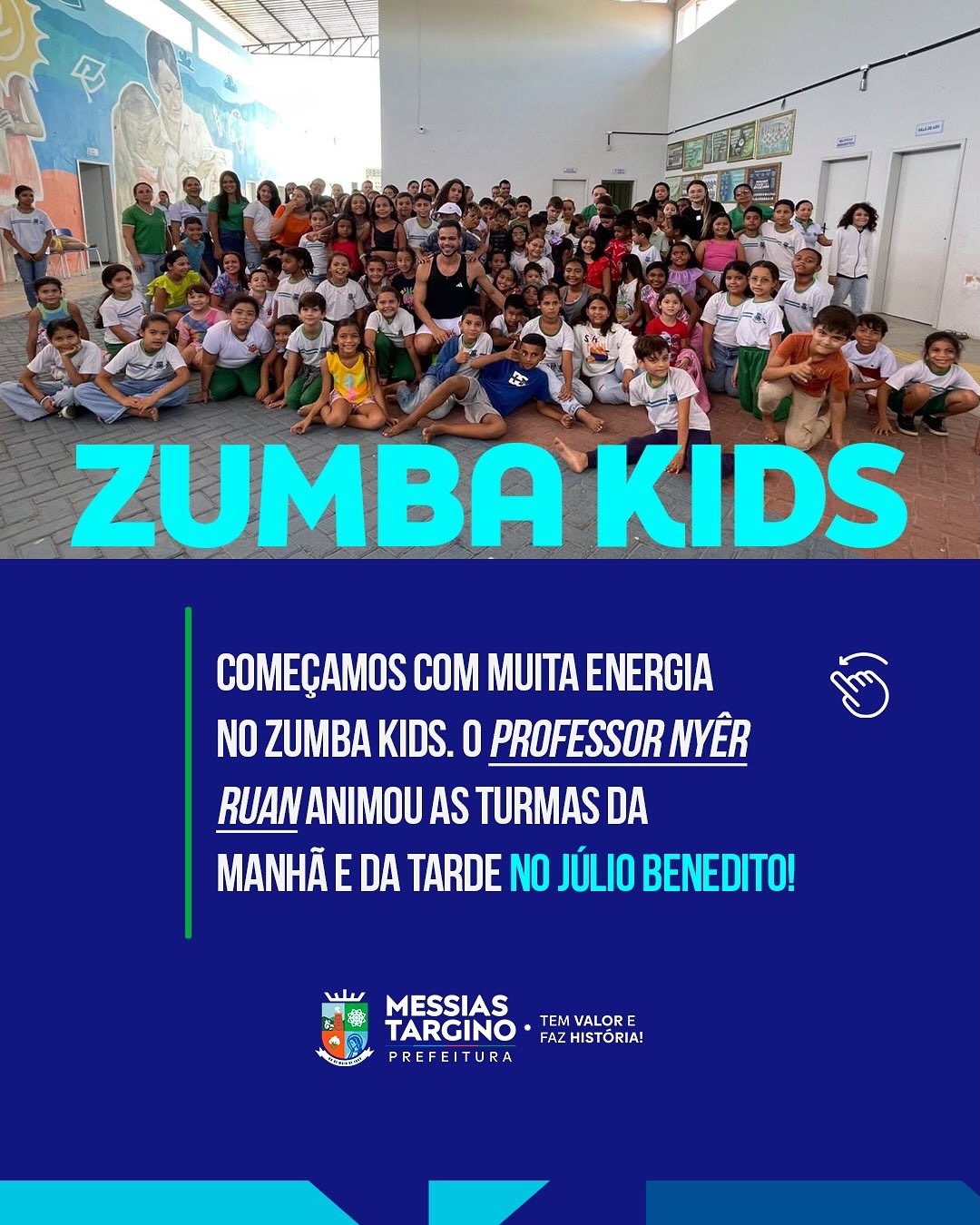 A semana foi pura alegria!