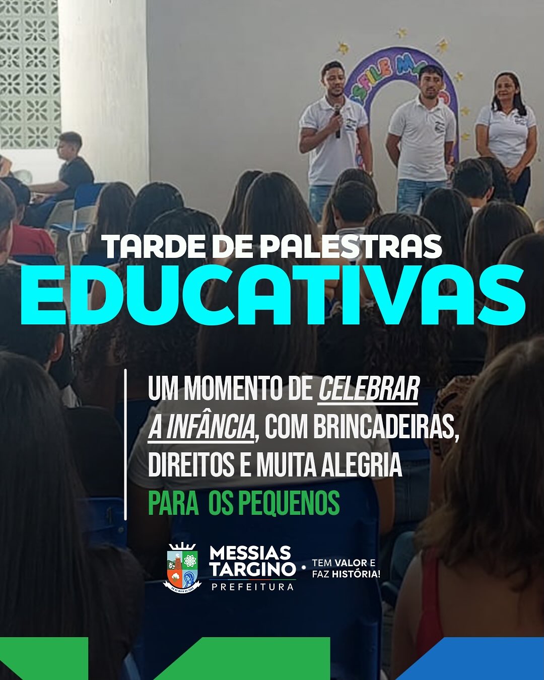 A semana foi pura alegria!