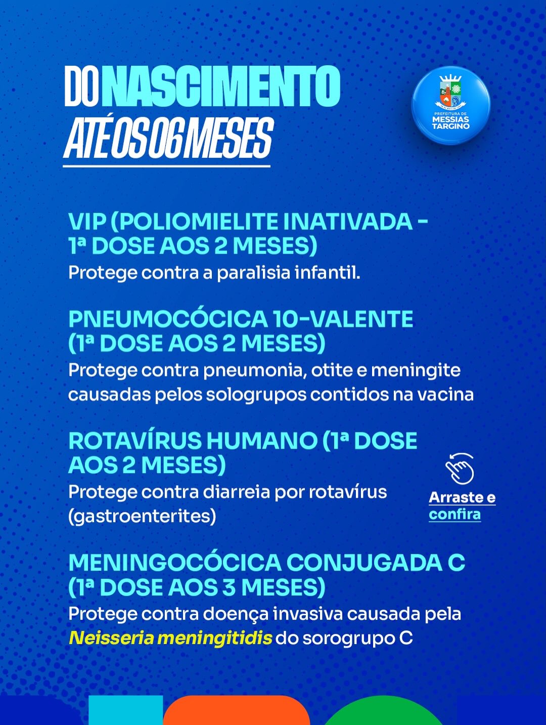 Vacinação: o escudo do seu bebê no 1º ano de vida