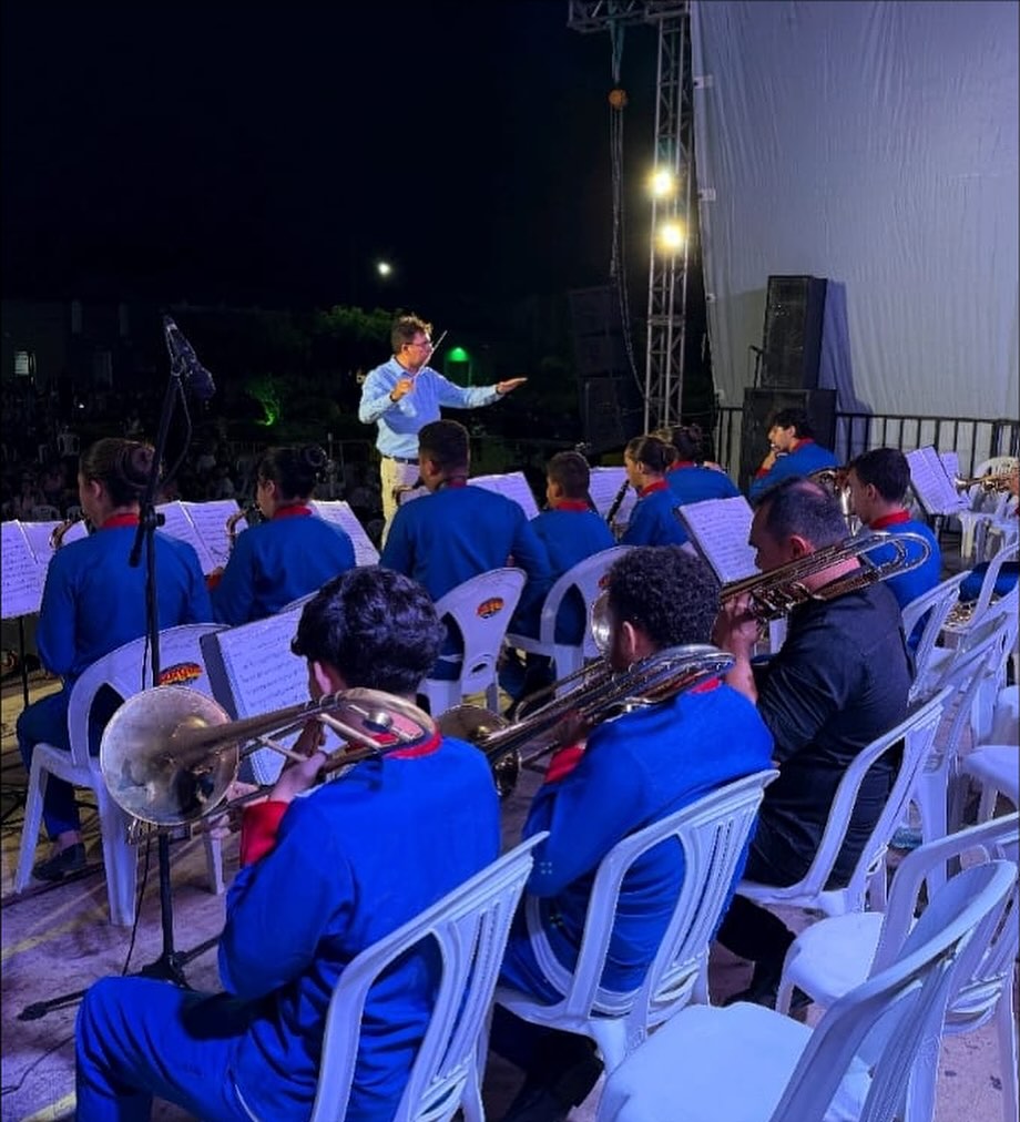 3º Encontro de Bandas Filarmônicas de Campo Grande/RN