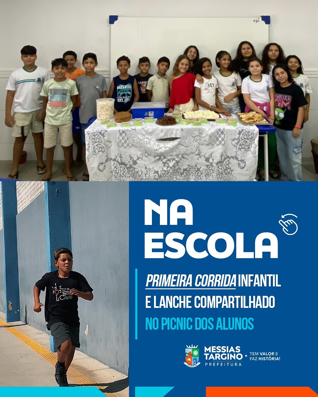 A semana foi pura alegria!