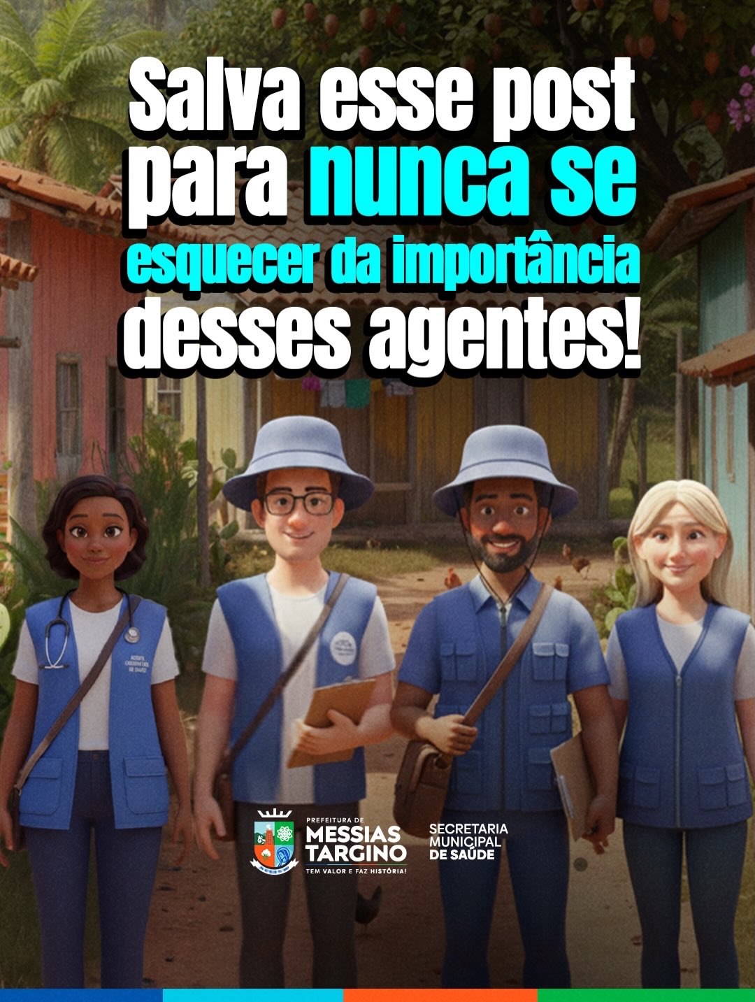 Você sabe quem faz o SUS acontecer no seu bairro?