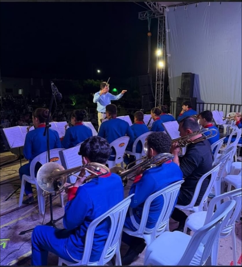 3º Encontro de Bandas Filarmônicas de Campo Grande/RN