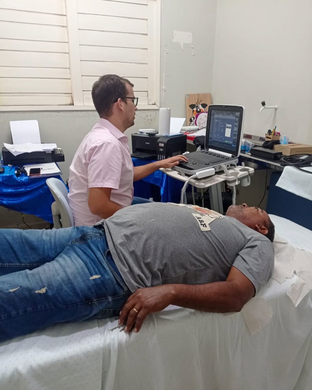 A programação do Novembro Azul continua em Messias Targino!