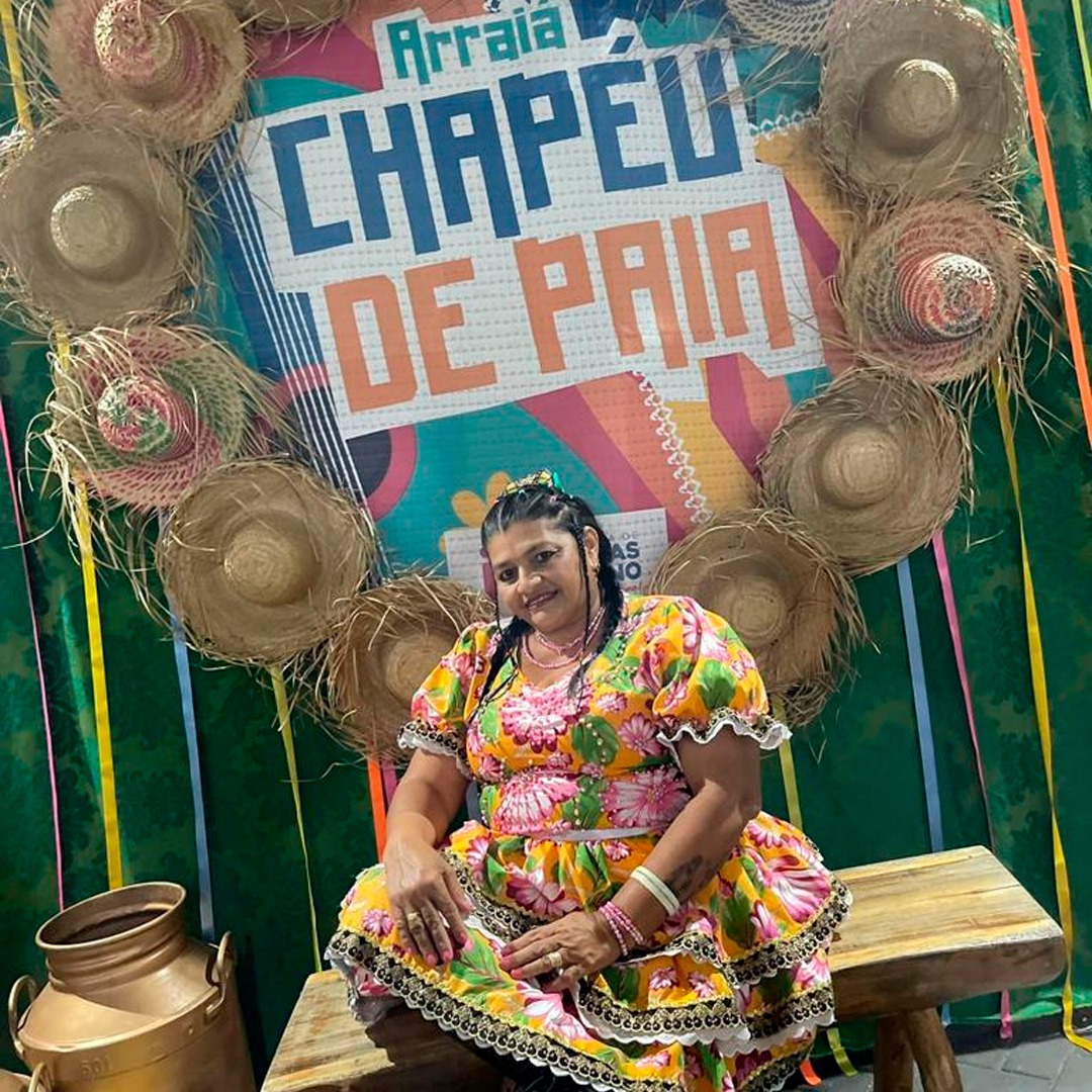 PREFEITURA REALIZA ARRAIÁ DO GRUPO DE IDOSOS