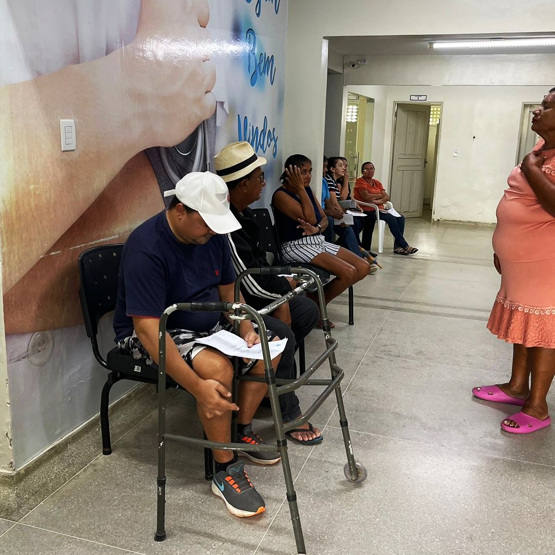 PREFEITURA REALIZA CONSULTAS ORTOPÉDICAS