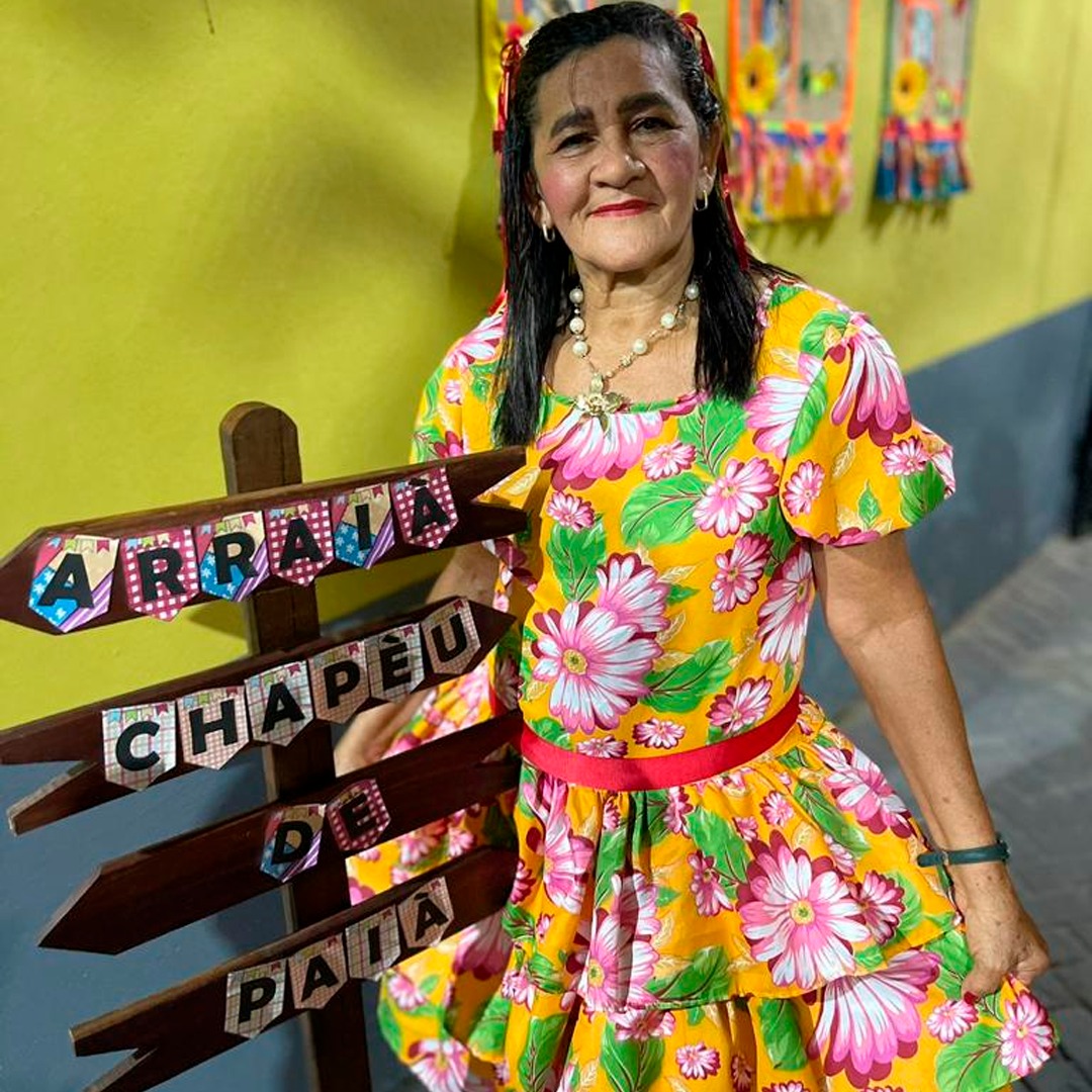 PREFEITURA REALIZA ARRAIÁ DO GRUPO DE IDOSOS