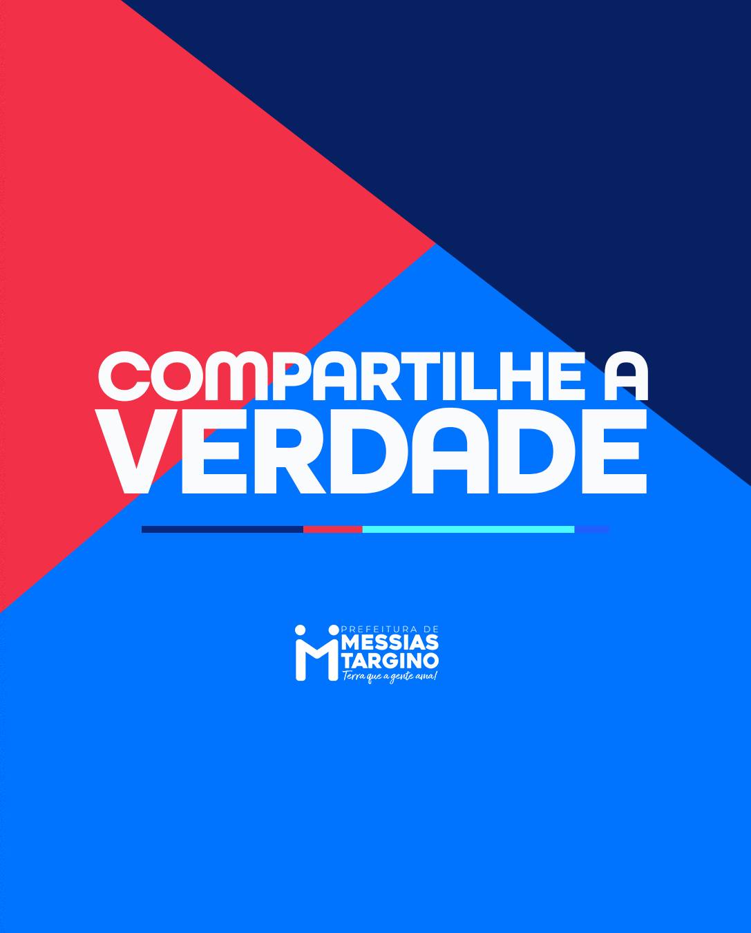 COMPARTILHE A VERDADE!