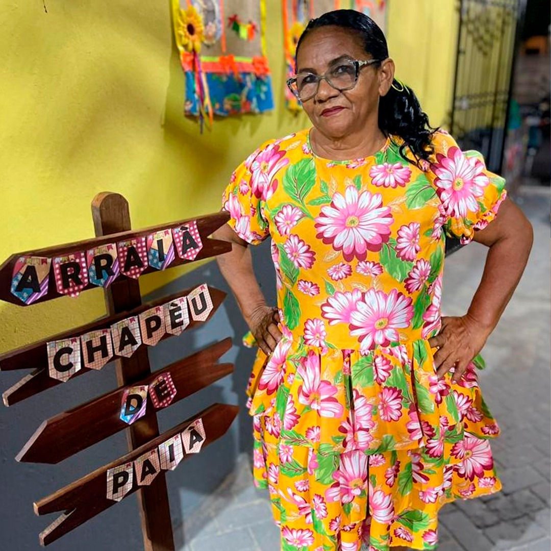 PREFEITURA REALIZA ARRAIÁ DO GRUPO DE IDOSOS