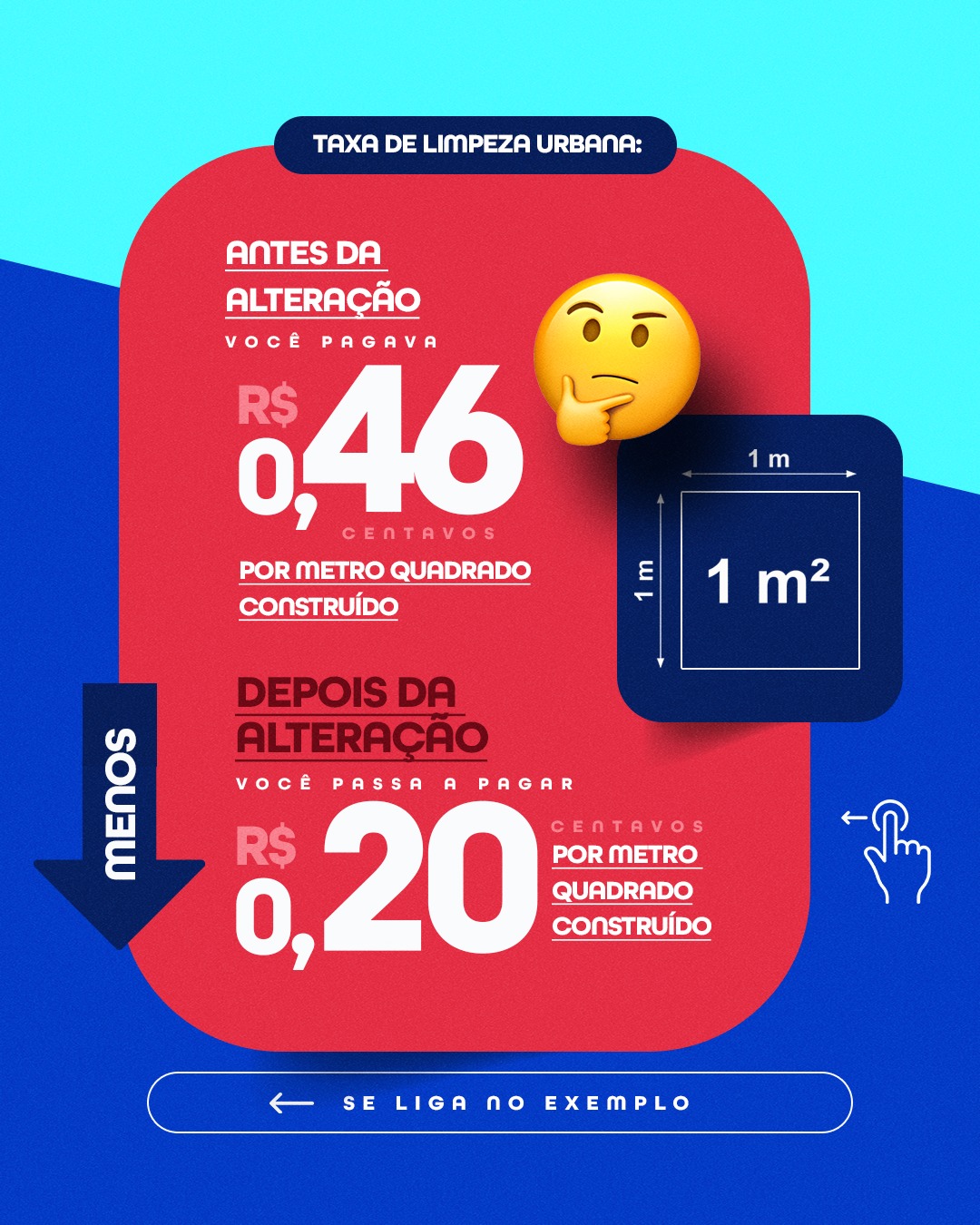 COMPARTILHE A VERDADE!