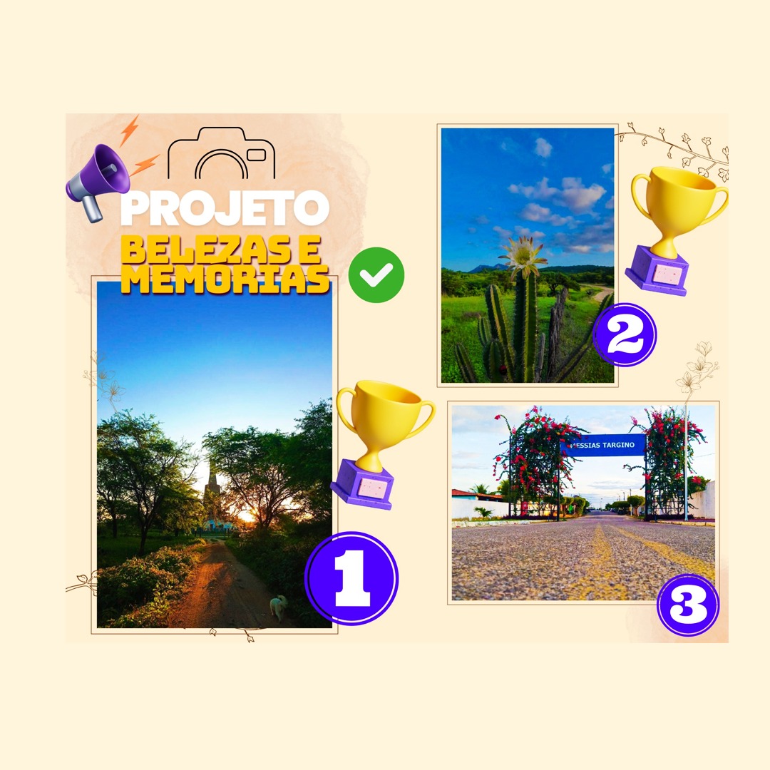 PREFEITURA REALIZA CONCURSO DA MELHOR FOTOGRAFIA EM COMEMORAÇÃO AOS 61 ANOS DE EMANCIPAÇÃO POLITICA