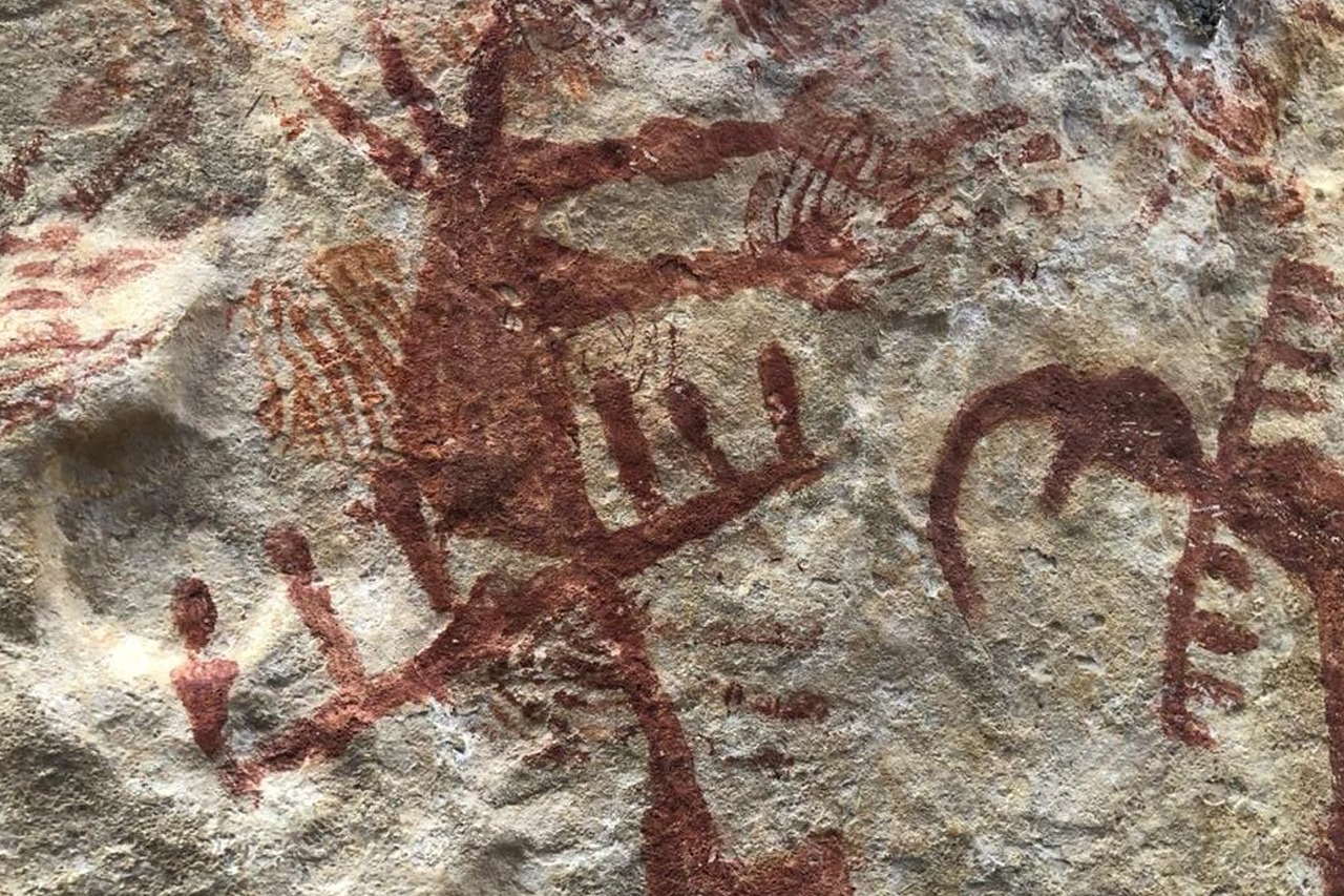 ALUNOS DOS 6º ANOS E EJA DA ESCOLA MUNICIPAL PROFESSOR JÚLIO BENEDITO VISITAM O LAJEDO DE SOLEDADE