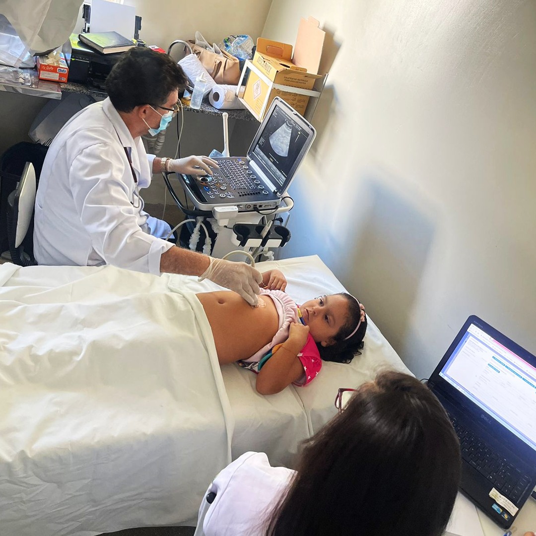PREFEITURA REALZIA MAIS DE 50 ATENDIMENTOS DE ULTRASSONOGRAFIA