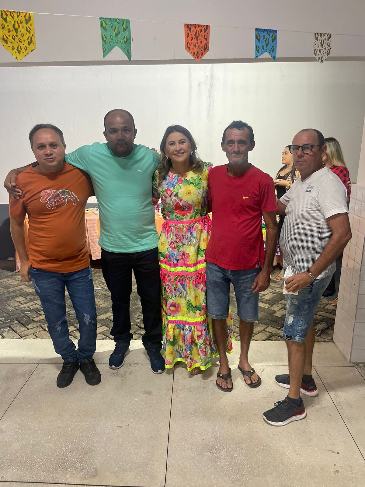 PREFEITURA REALIZA SÃO JOÃO DOS FUNCIONÁRIOS