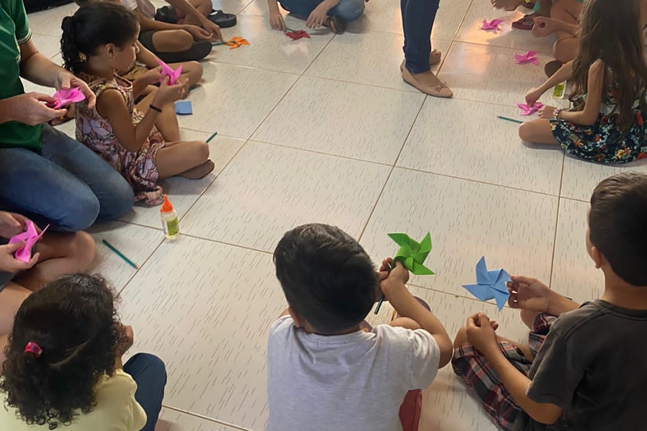 EQUIPE DO CRAS REALIZA ATIVIDADES LÚDICA NAS ESCOLAS DA ZONA RURAL