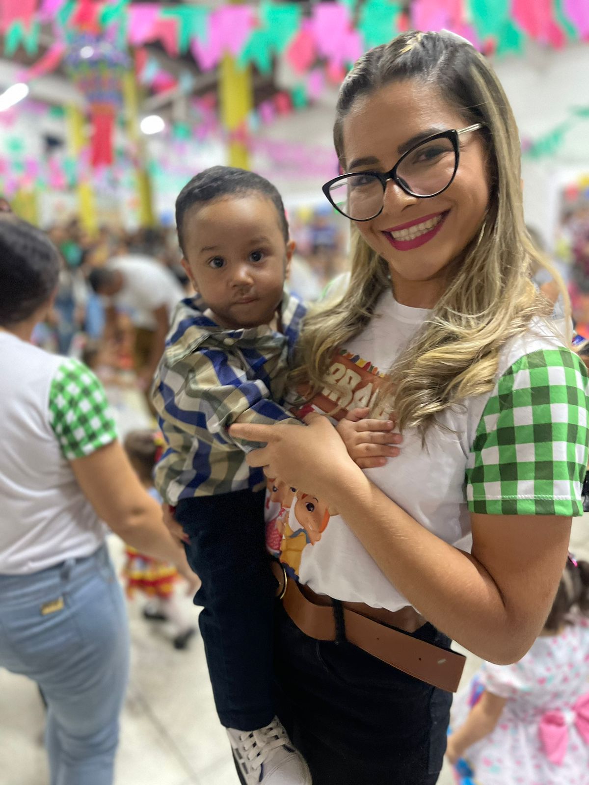 PREFEITURA REALIZA SÃO JOÃO DA CRECHE MUNICIPAL MARIA CANDIDA DA CONCEIÇÃO