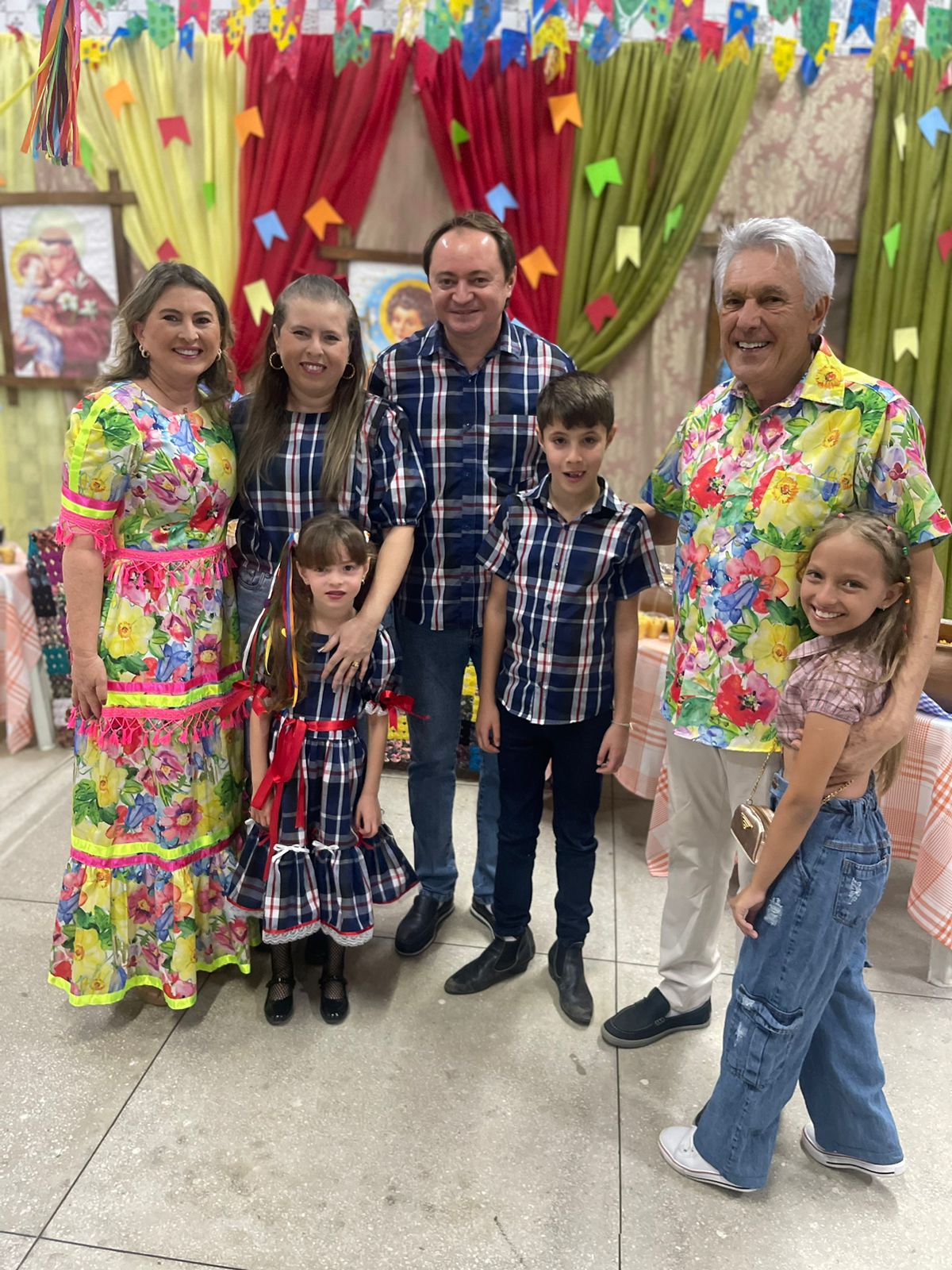 PREFEITURA REALIZA SÃO JOÃO DOS FUNCIONÁRIOS