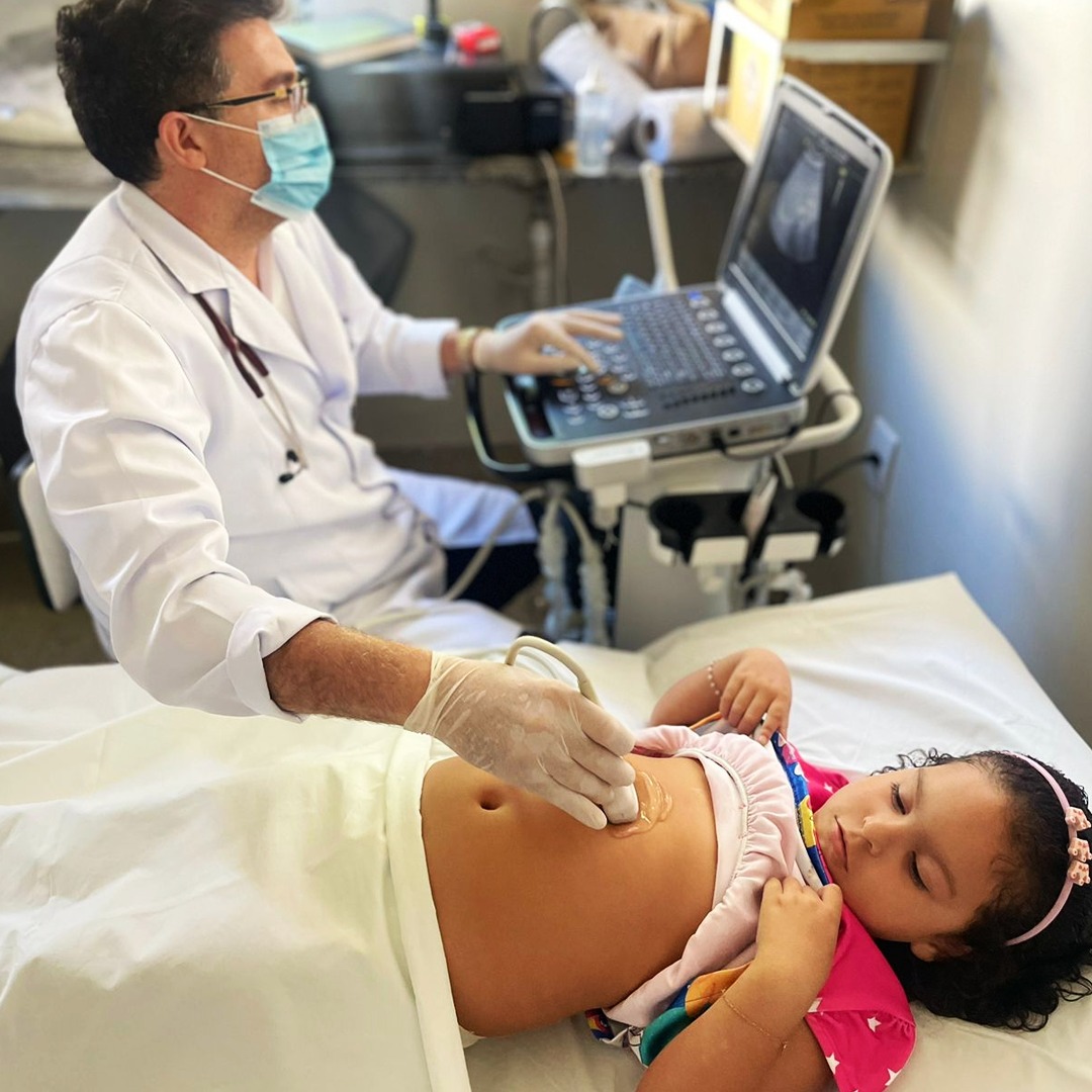 PREFEITURA REALZIA MAIS DE 50 ATENDIMENTOS DE ULTRASSONOGRAFIA