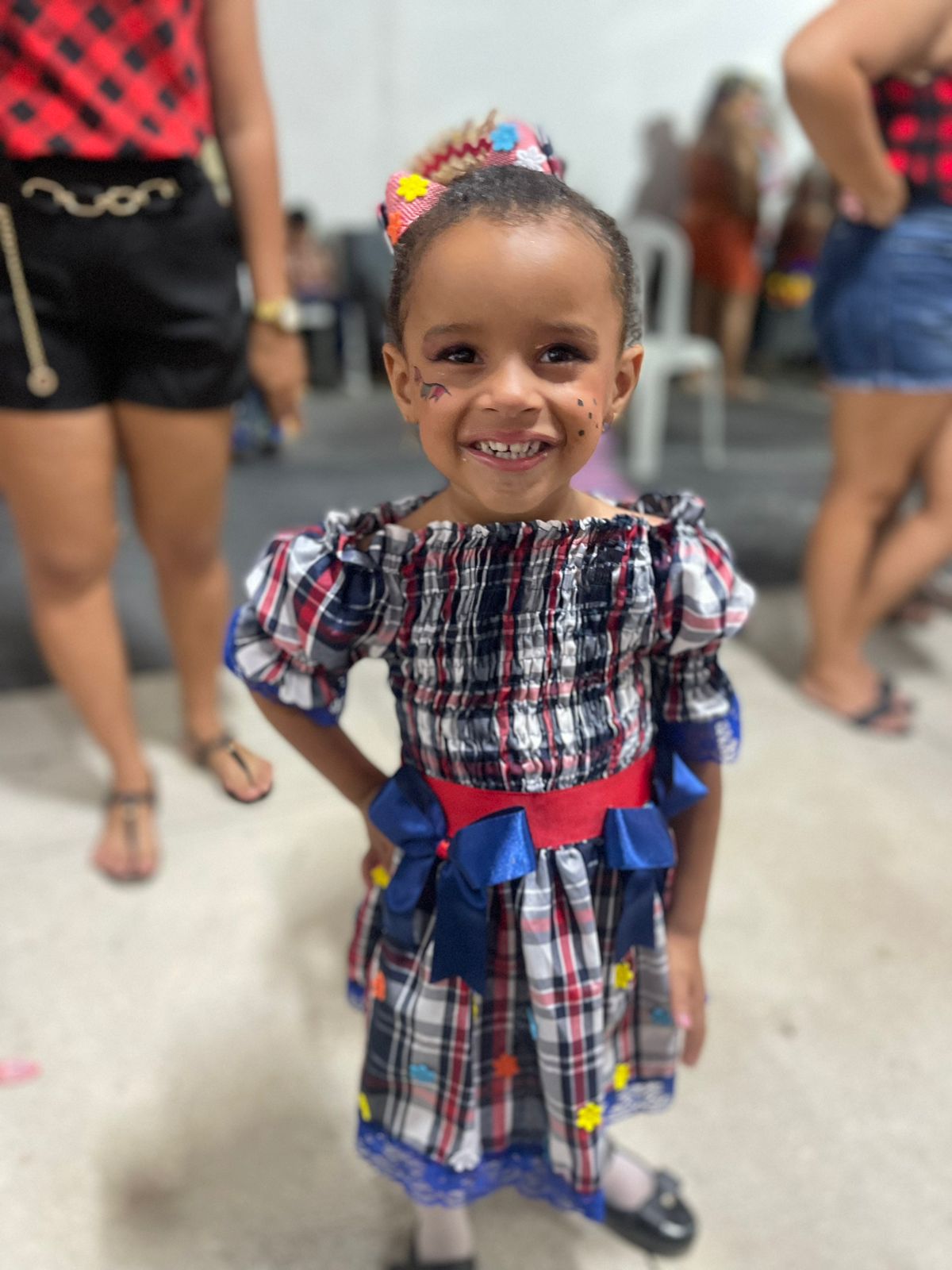 PREFEITURA REALIZA SÃO JOÃO DA CRECHE MUNICIPAL MARIA CANDIDA DA CONCEIÇÃO