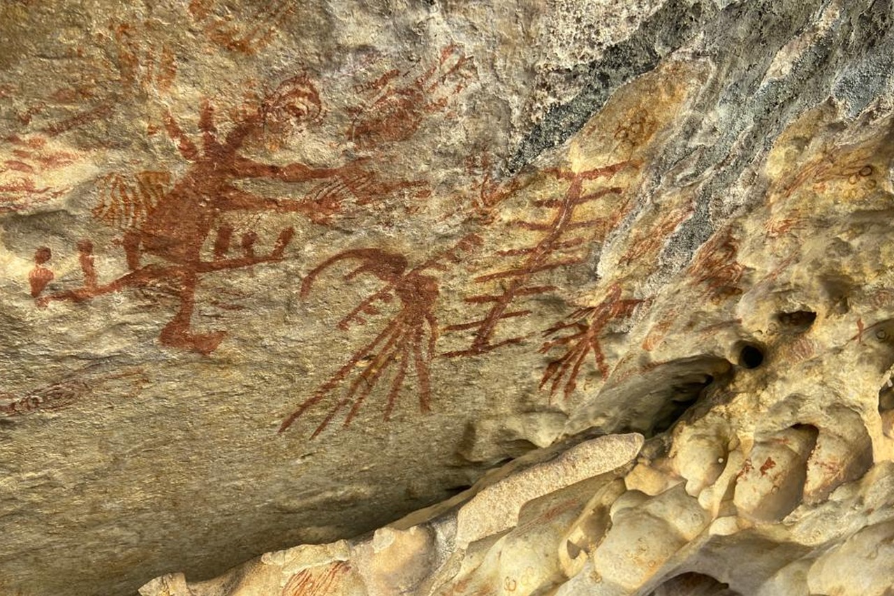 ALUNOS DOS 6º ANOS E EJA DA ESCOLA MUNICIPAL PROFESSOR JÚLIO BENEDITO VISITAM O LAJEDO DE SOLEDADE