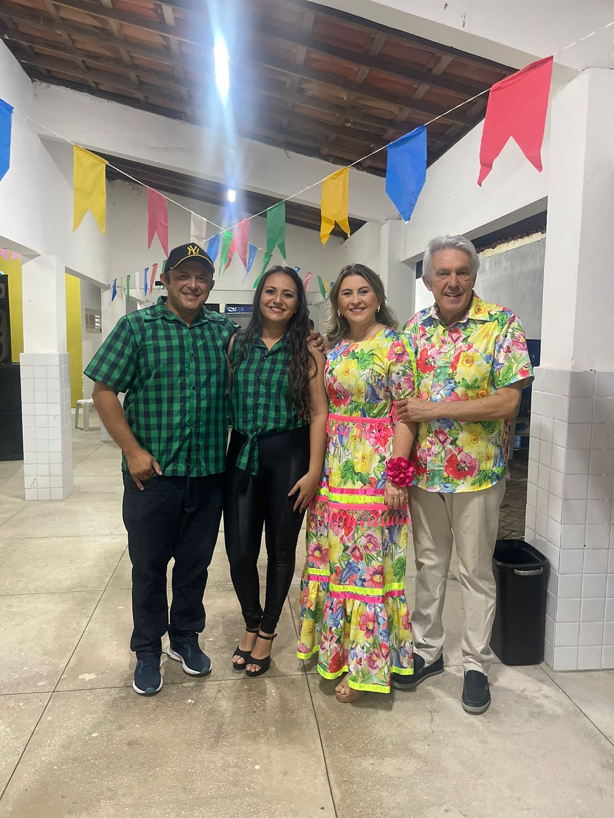 PREFEITURA REALIZA SÃO JOÃO DOS FUNCIONÁRIOS