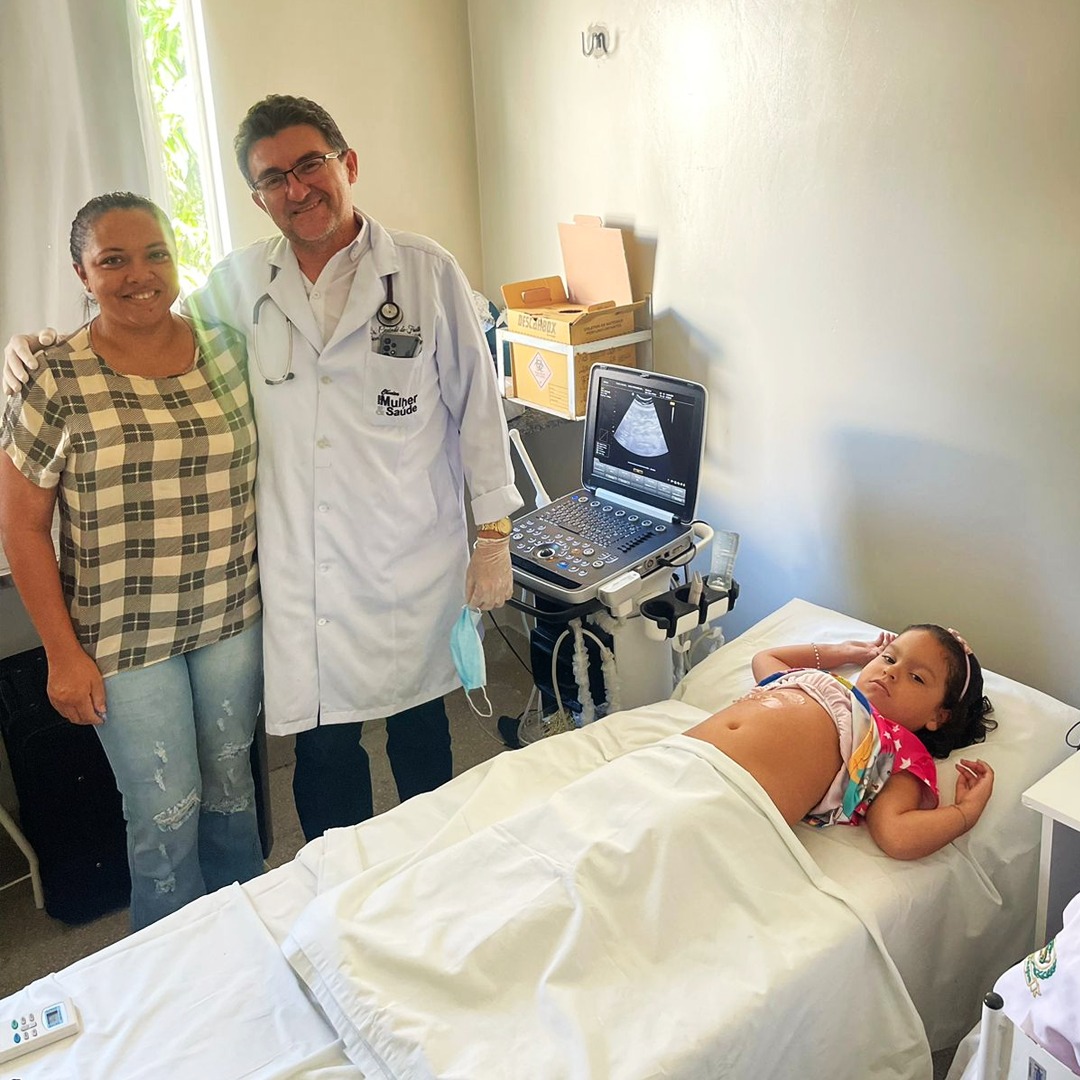 PREFEITURA REALZIA MAIS DE 50 ATENDIMENTOS DE ULTRASSONOGRAFIA