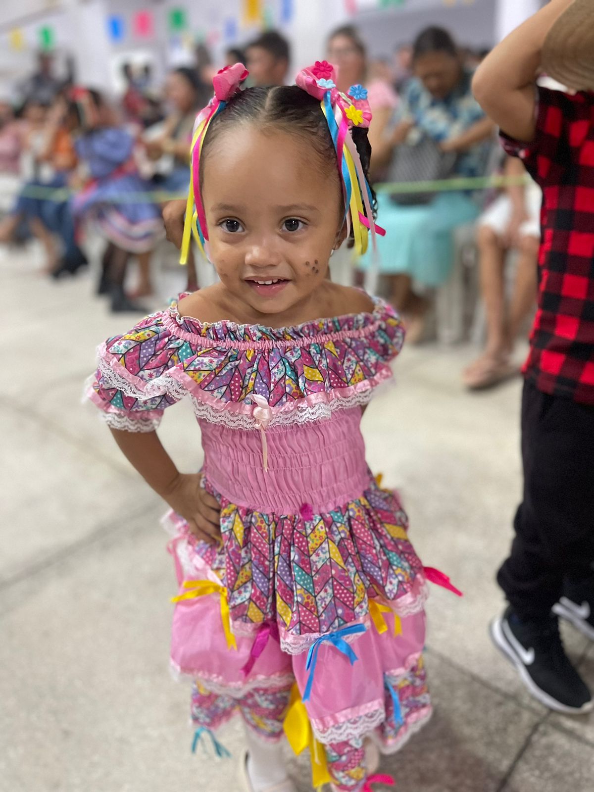 PREFEITURA REALIZA SÃO JOÃO DA CRECHE MUNICIPAL MARIA CANDIDA DA CONCEIÇÃO