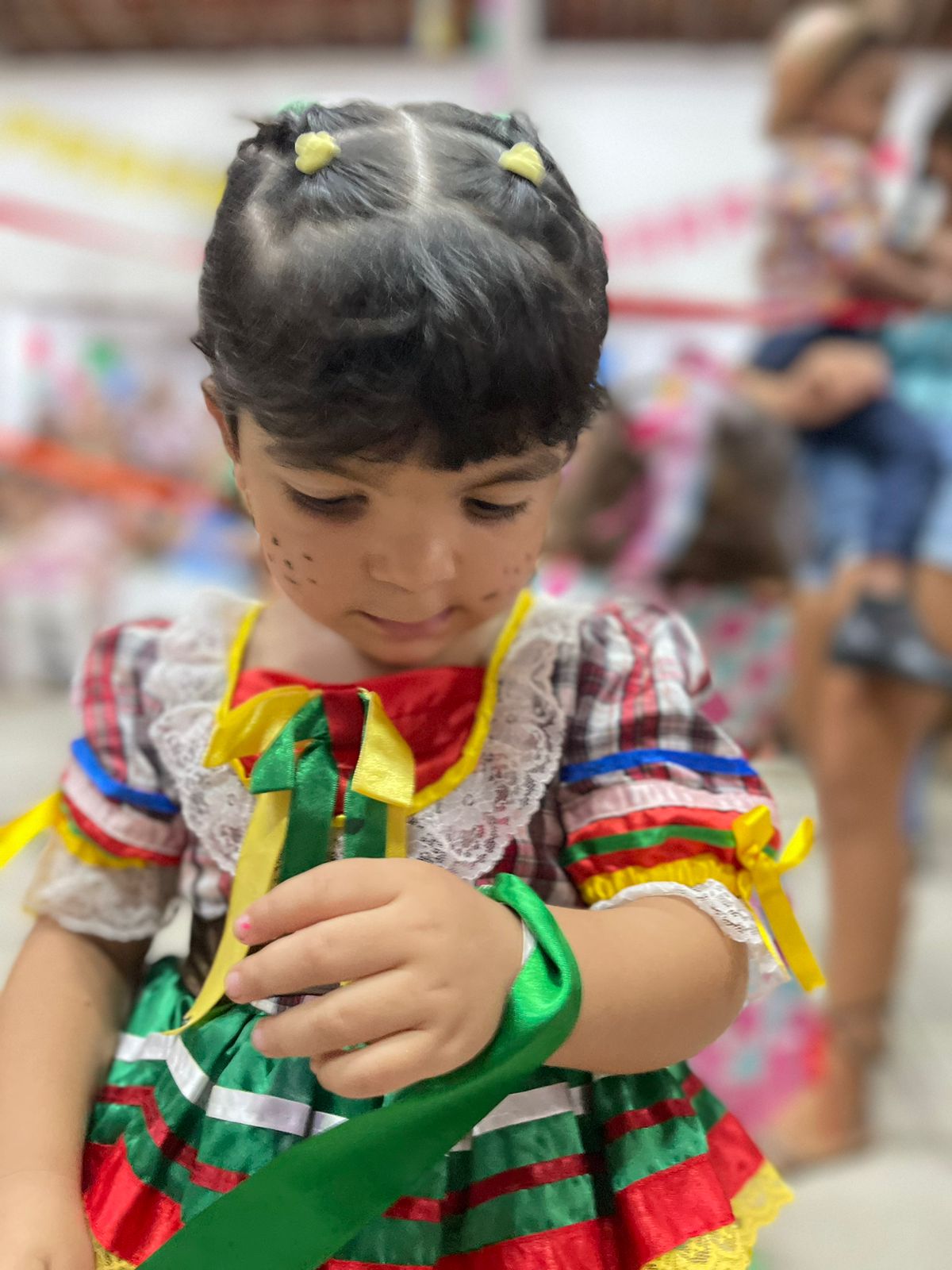 PREFEITURA REALIZA SÃO JOÃO DA CRECHE MUNICIPAL MARIA CANDIDA DA CONCEIÇÃO