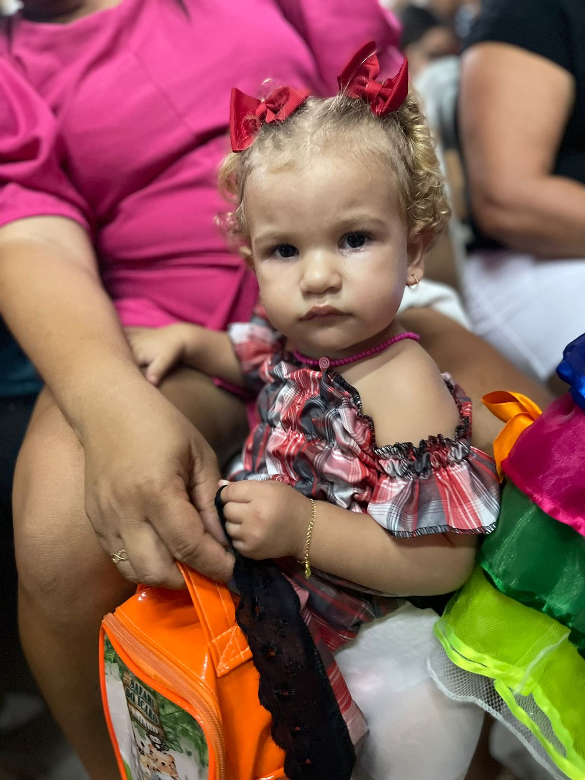 PREFEITURA REALIZA SÃO JOÃO DA CRECHE MUNICIPAL MARIA CANDIDA DA CONCEIÇÃO