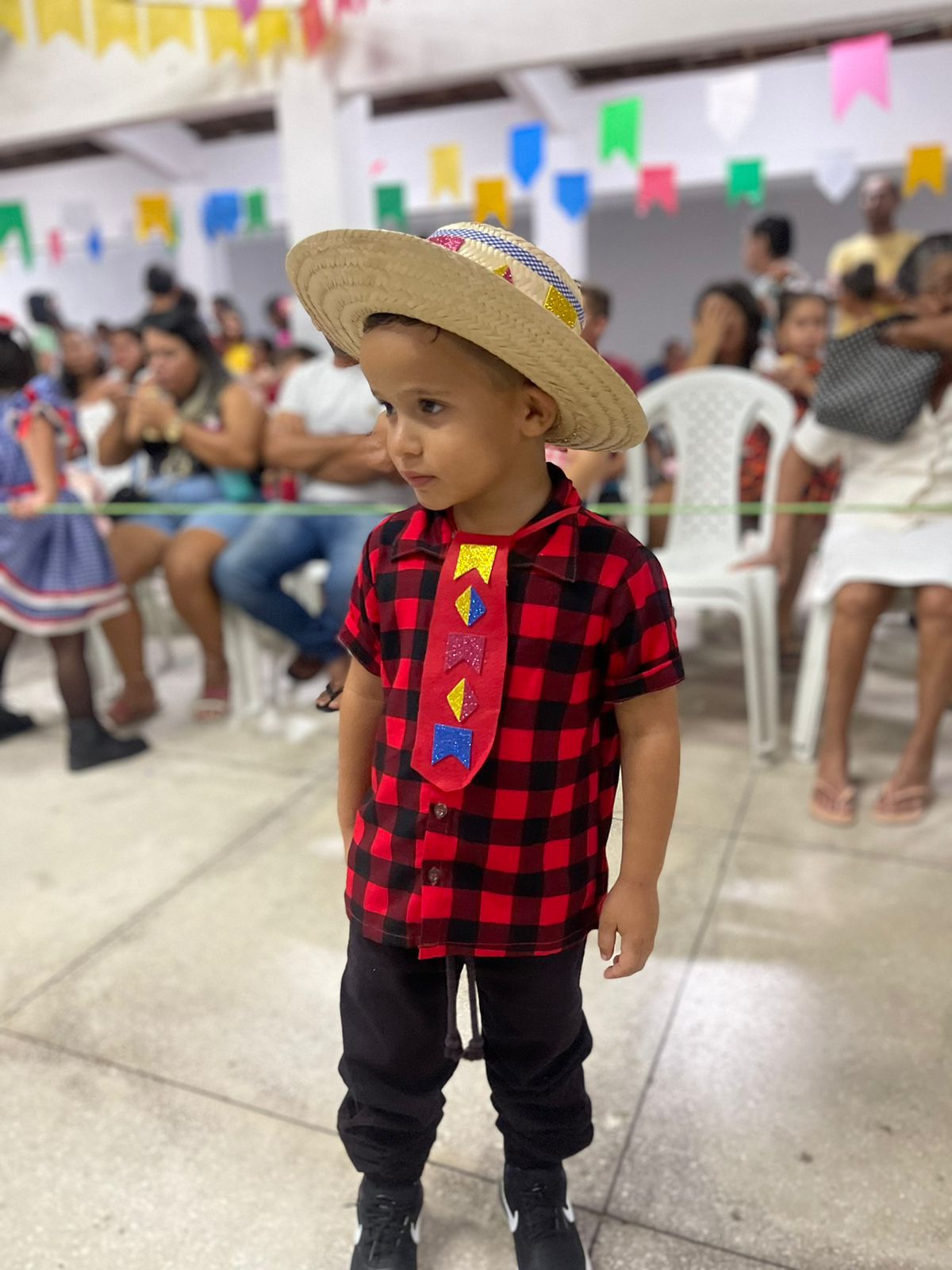 PREFEITURA REALIZA SÃO JOÃO DA CRECHE MUNICIPAL MARIA CANDIDA DA CONCEIÇÃO